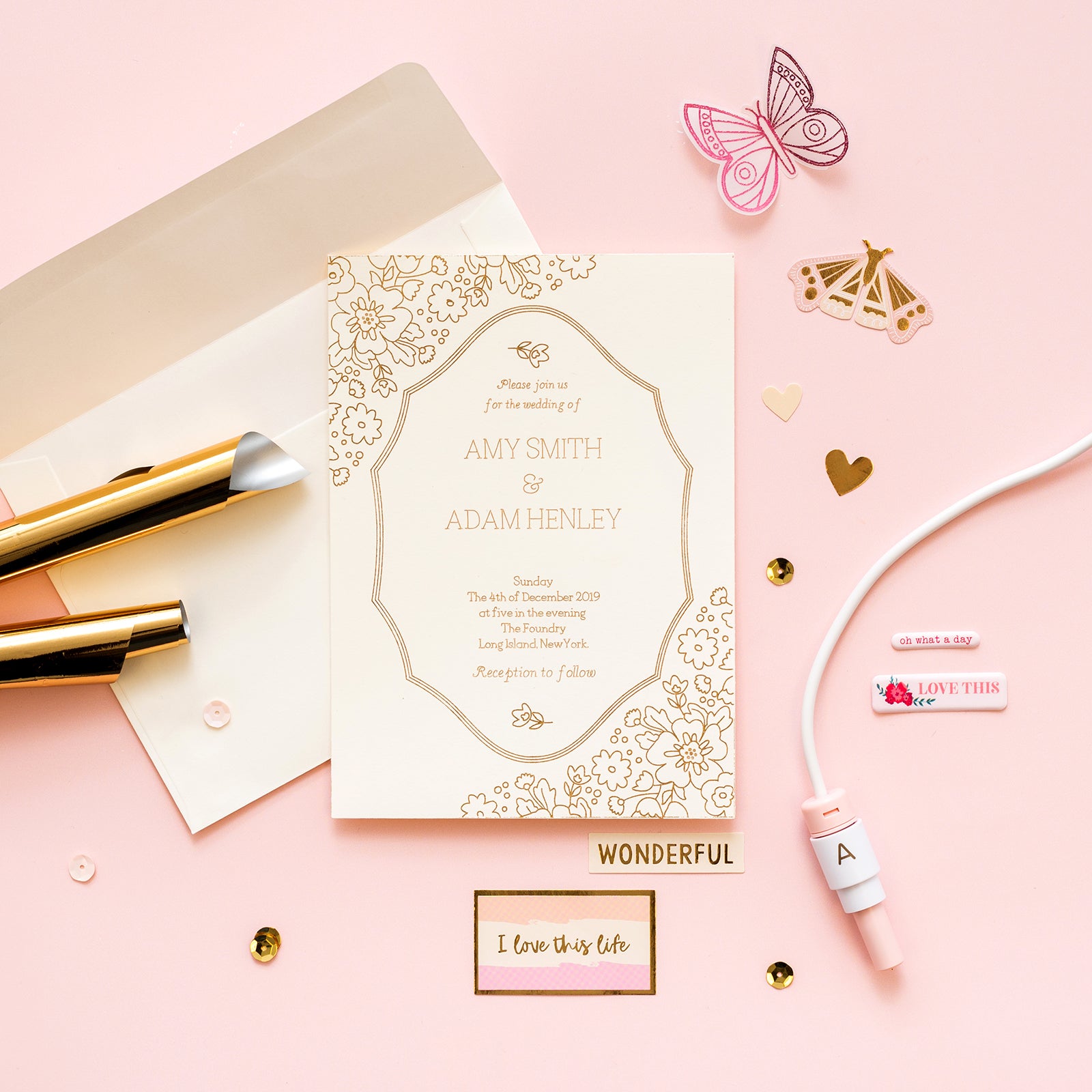 We R Makers Foil Quill Pen - Fine Tip