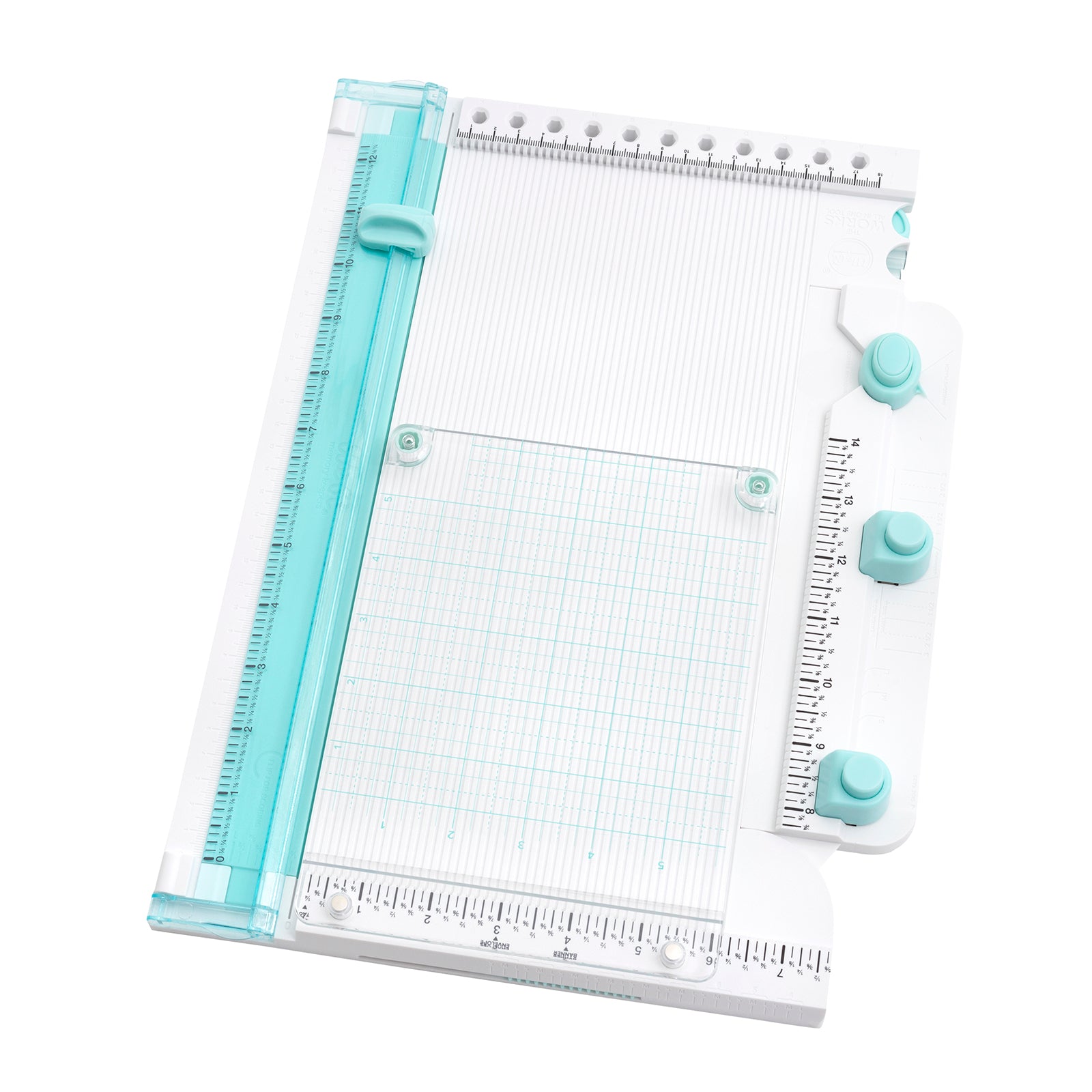 We R Makers All In One Scrapbooking Tool - Blue