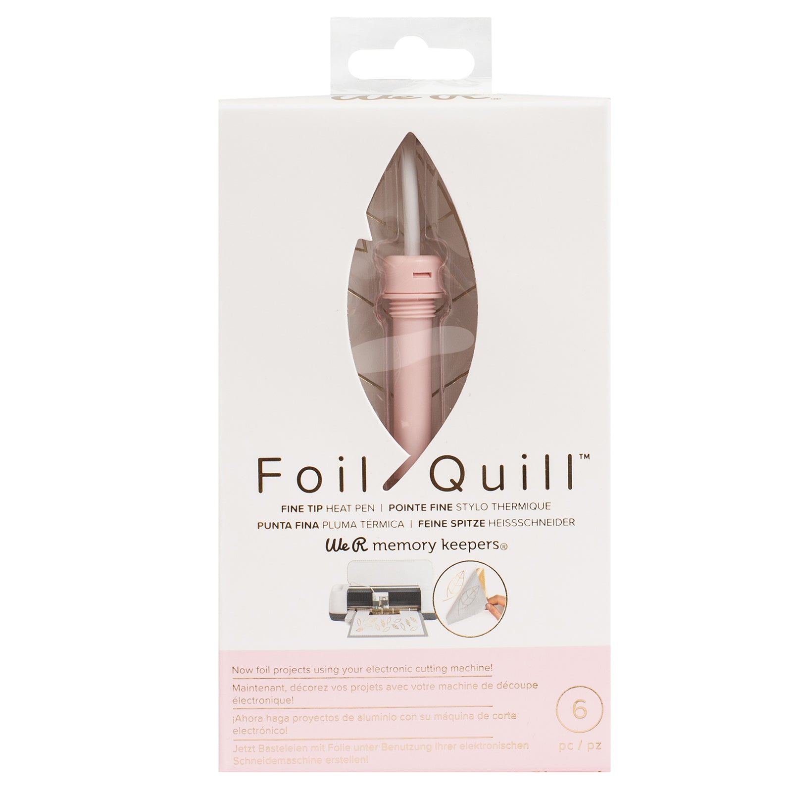 We R Makers Foil Quill Pen - Fine Tip
