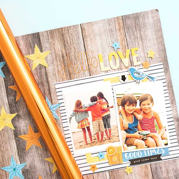 Explore Foil Crafting