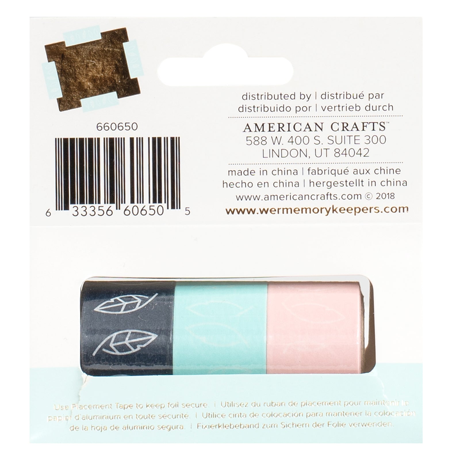 We R Makers Foil Quill Placement Tape - 3 pack