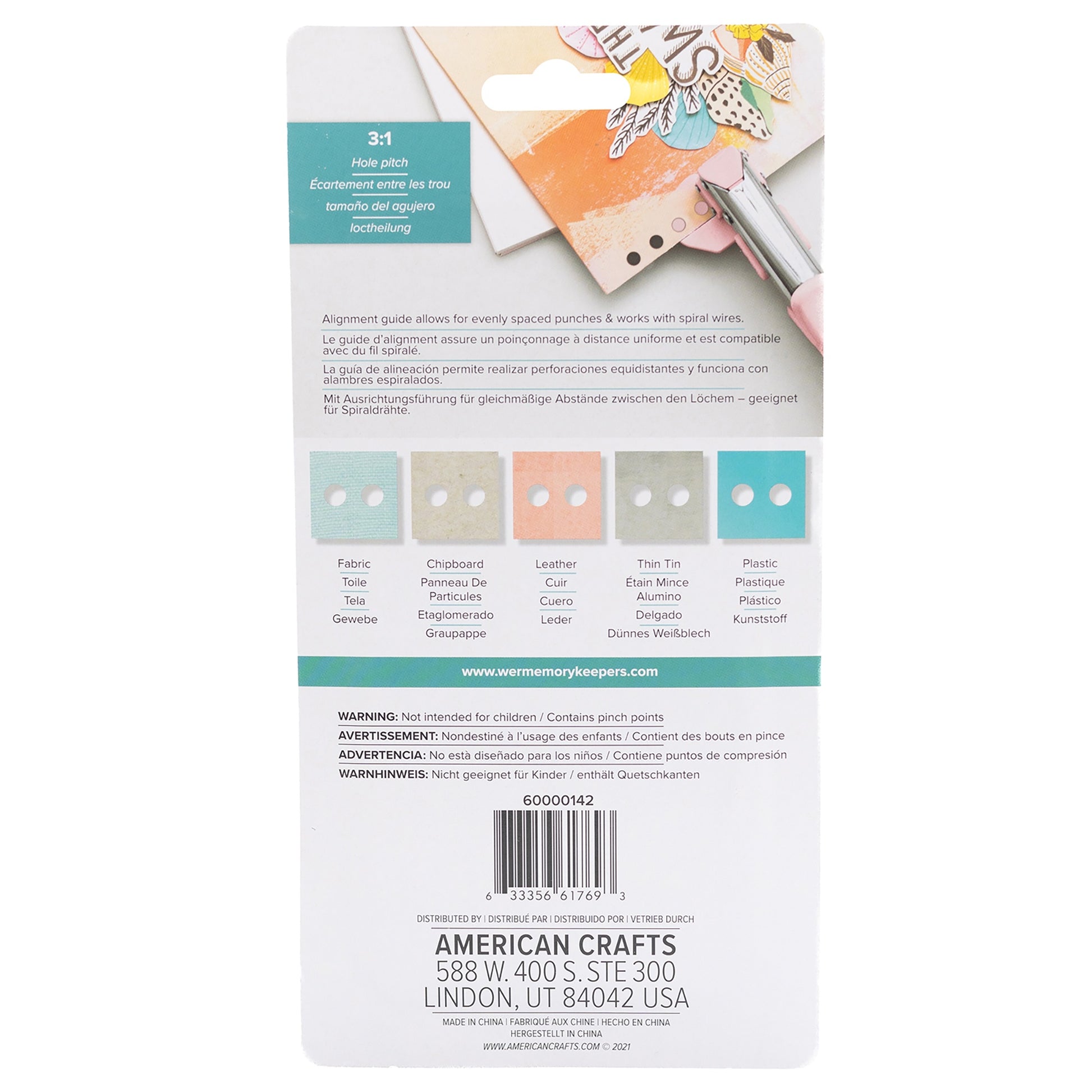 Crop-A-Dile Spiral Power Punch