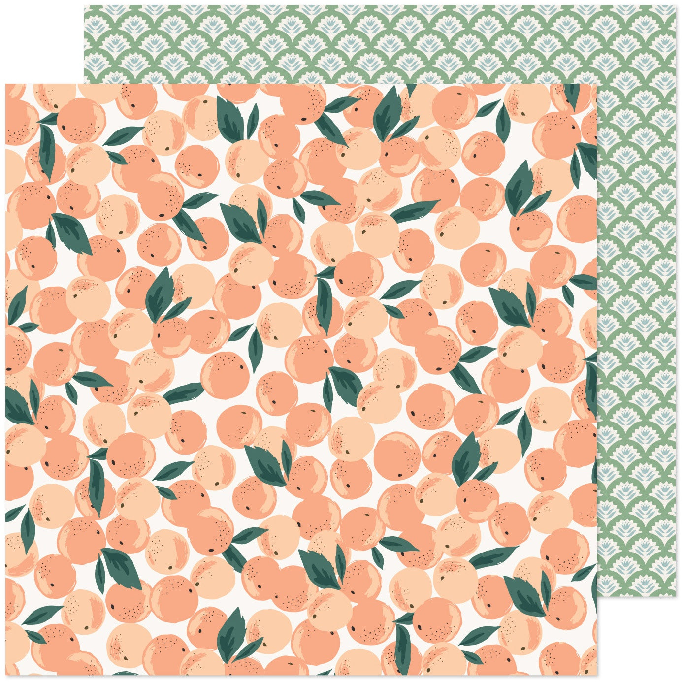 Maggie Holmes Market Square Double-Sided Cardstock 12"X12"