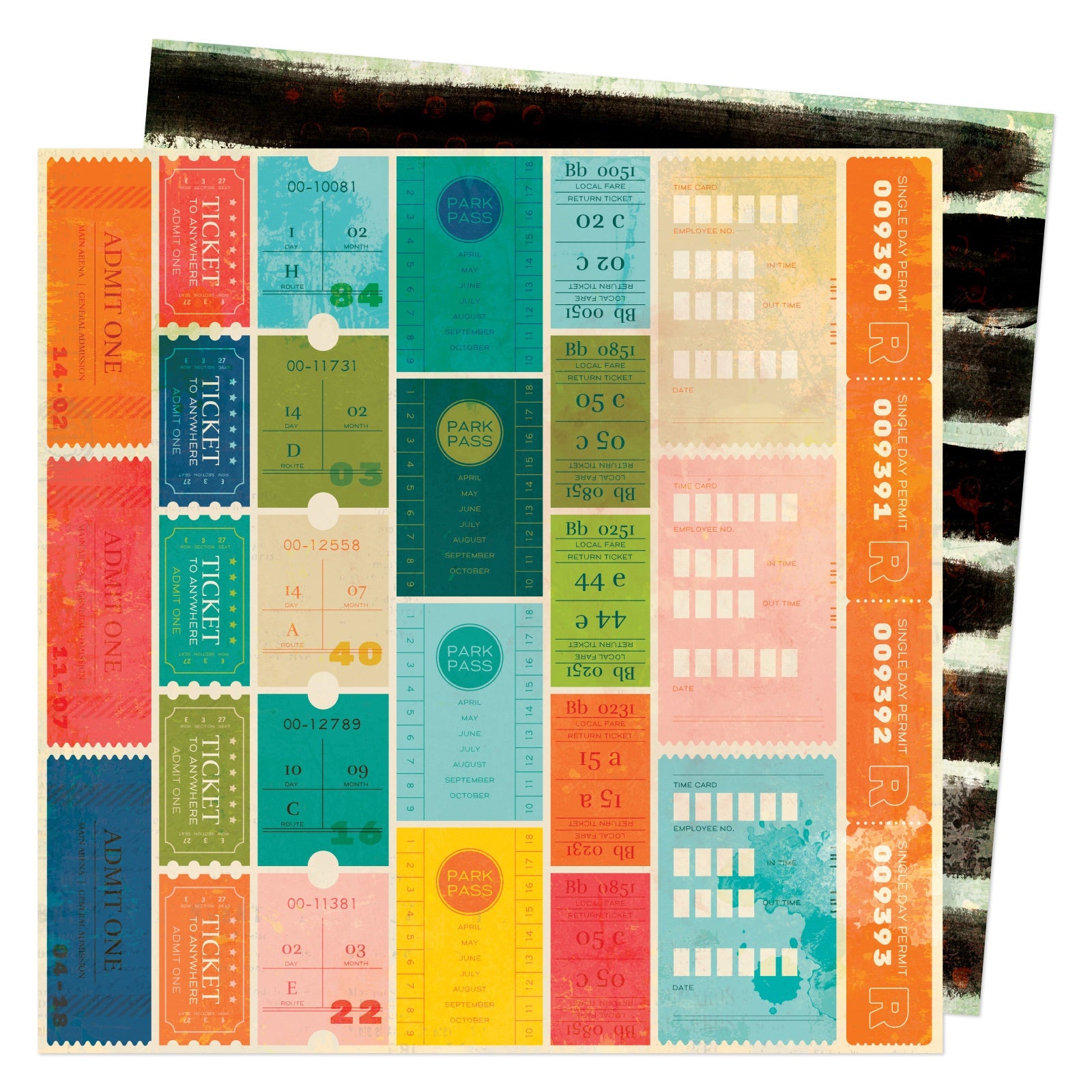 Vicki Boutin Fernwood Acrylic Stamps: Inspiring (VB010700) – Only One Life  Creations