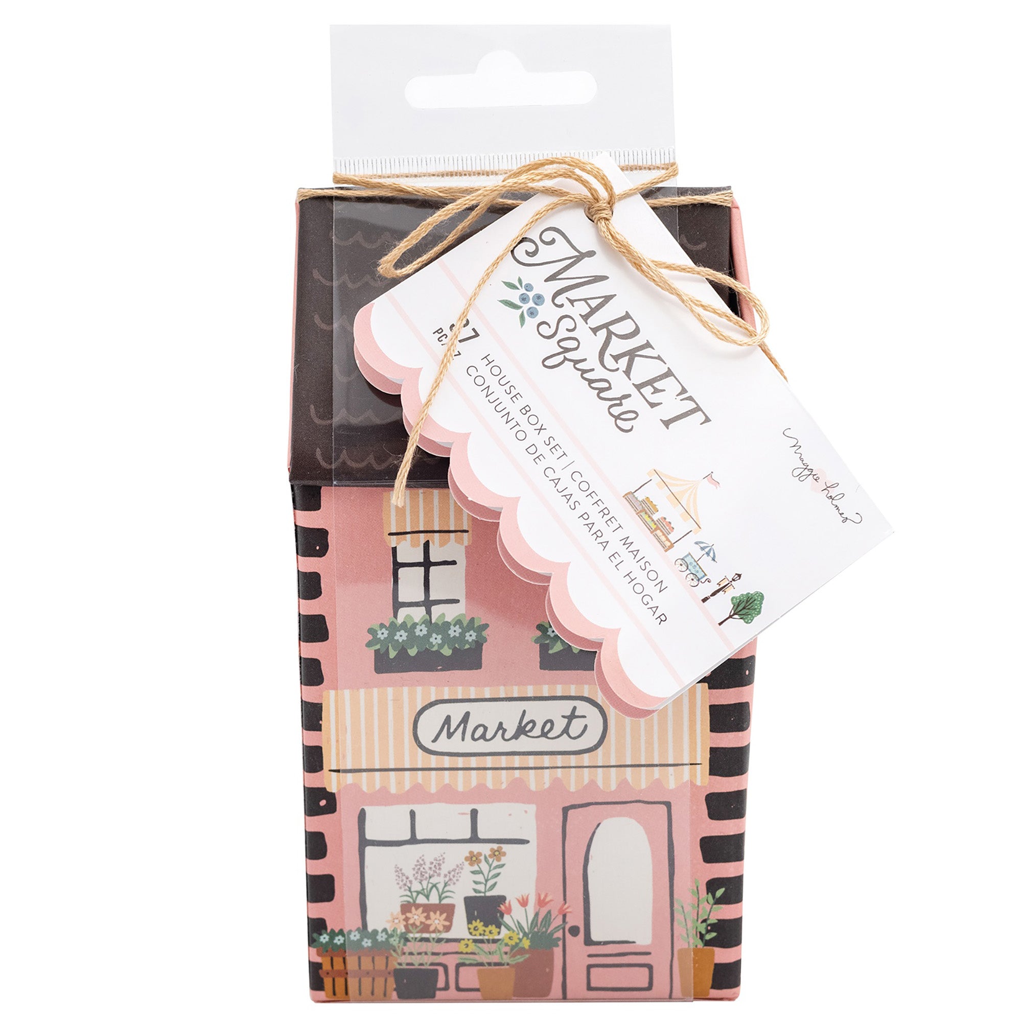 Maggie Holmes Market Square Mini House Card Set