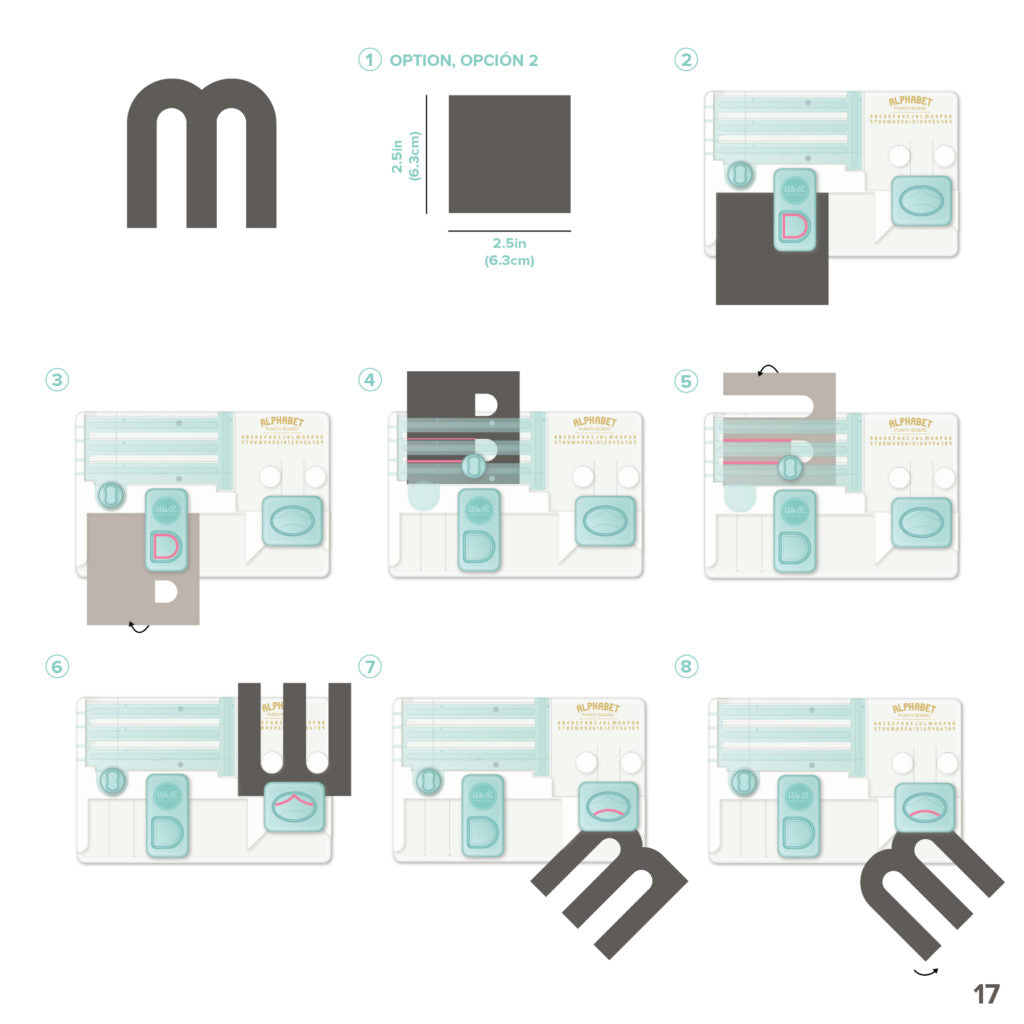 Alphabet Punch Board – American Crafts