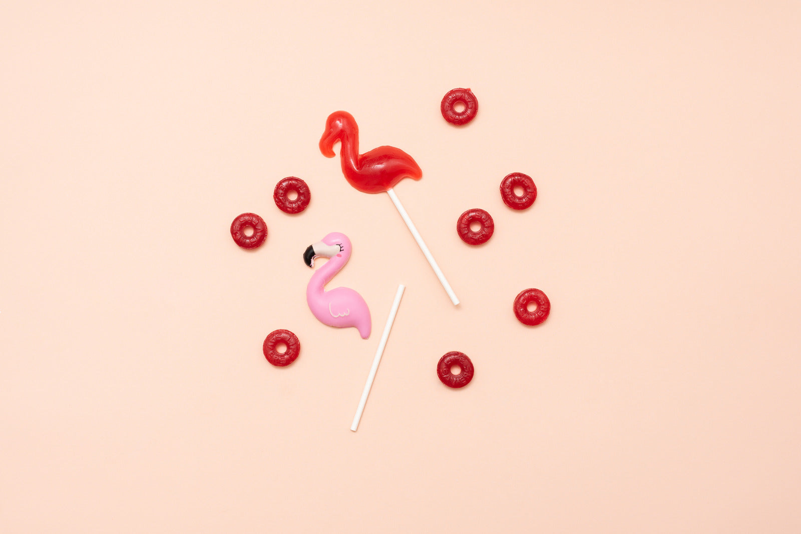 Lifestyle images of an assortment of hard candy shapes that used the mold press by We R Makers