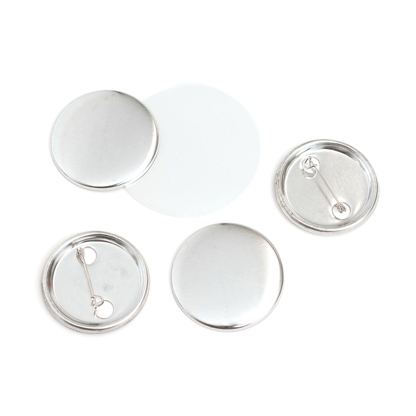 We R Makers Button Press Medium 37mm Button Pieces - 25 Pack