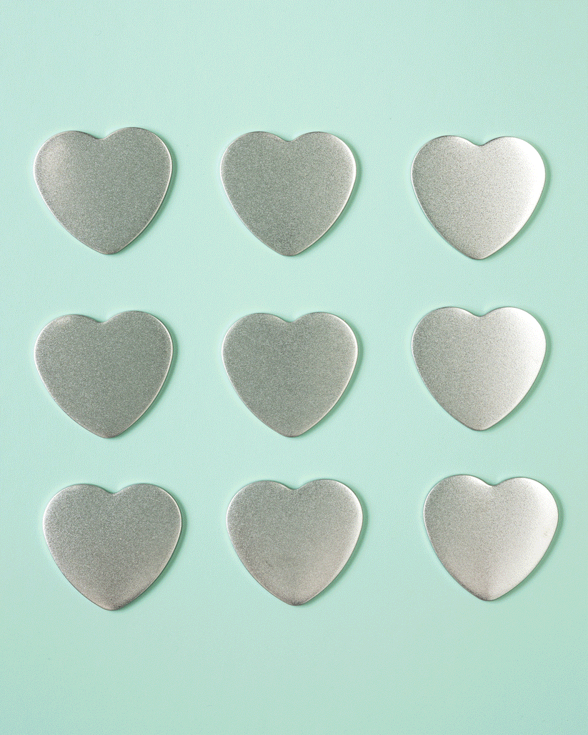 We R Makers Heart Button Press Insert – American Crafts