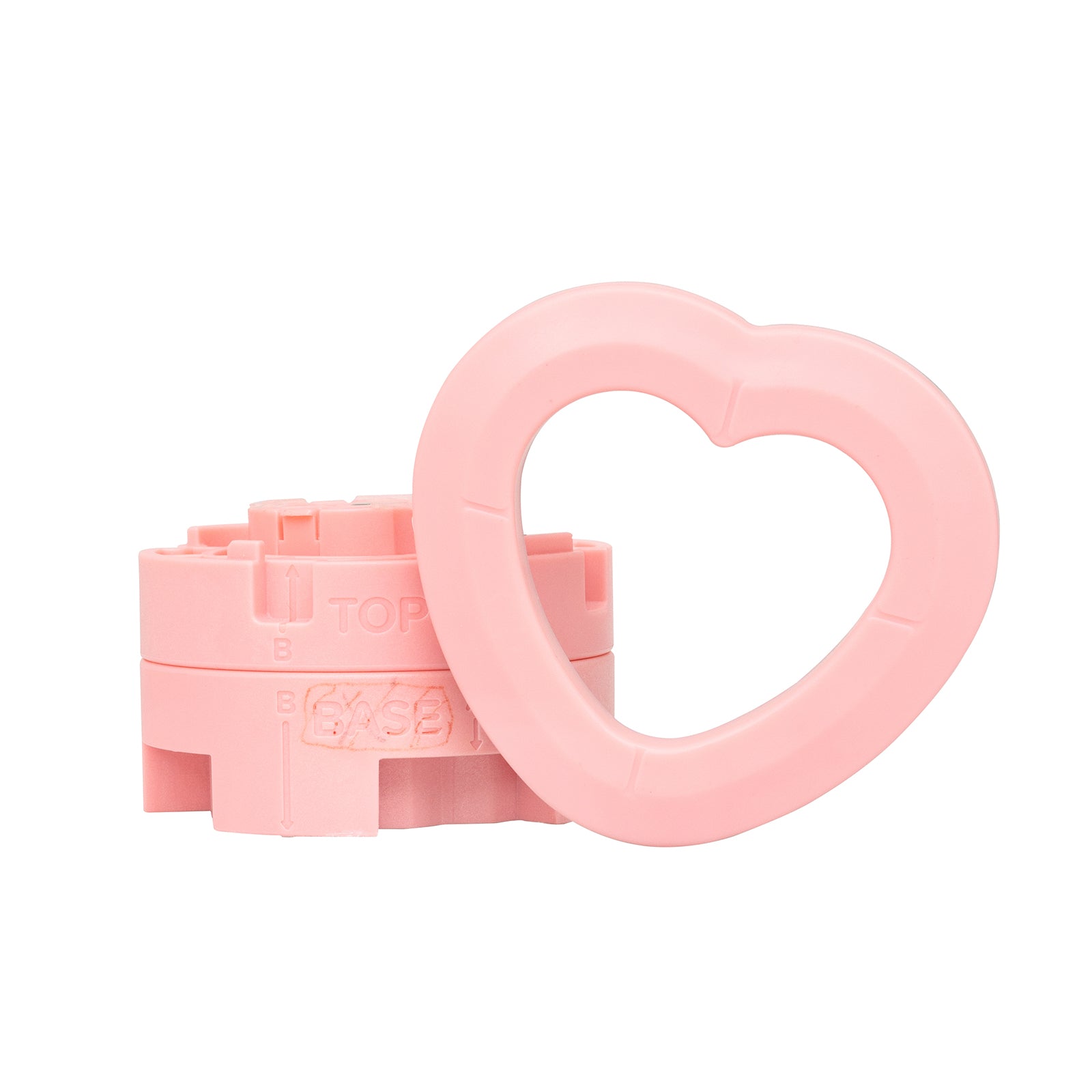 We R Makers Heart Button Press Insert