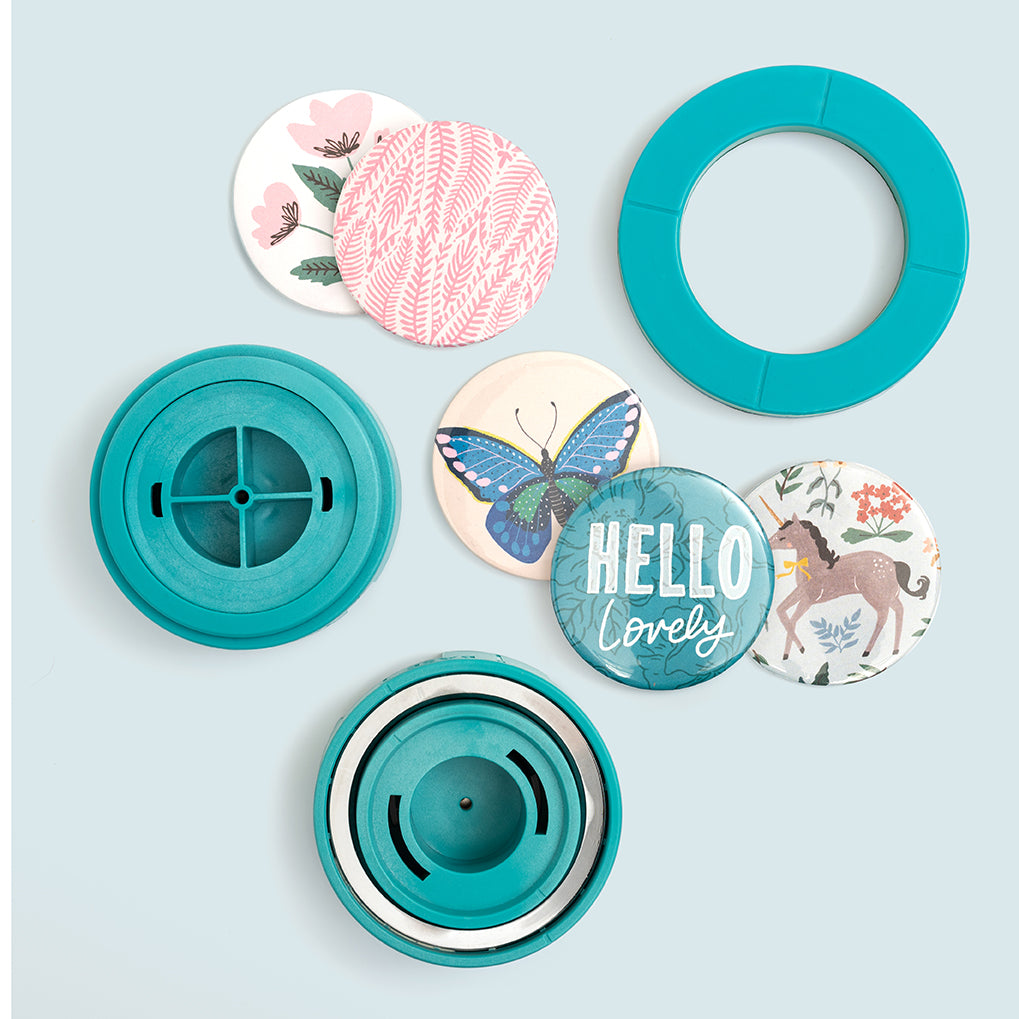 We R Makers Large Circle Button Press Insert