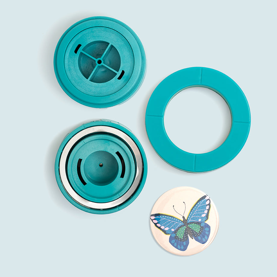 We R Makers Large Circle Button Press Insert