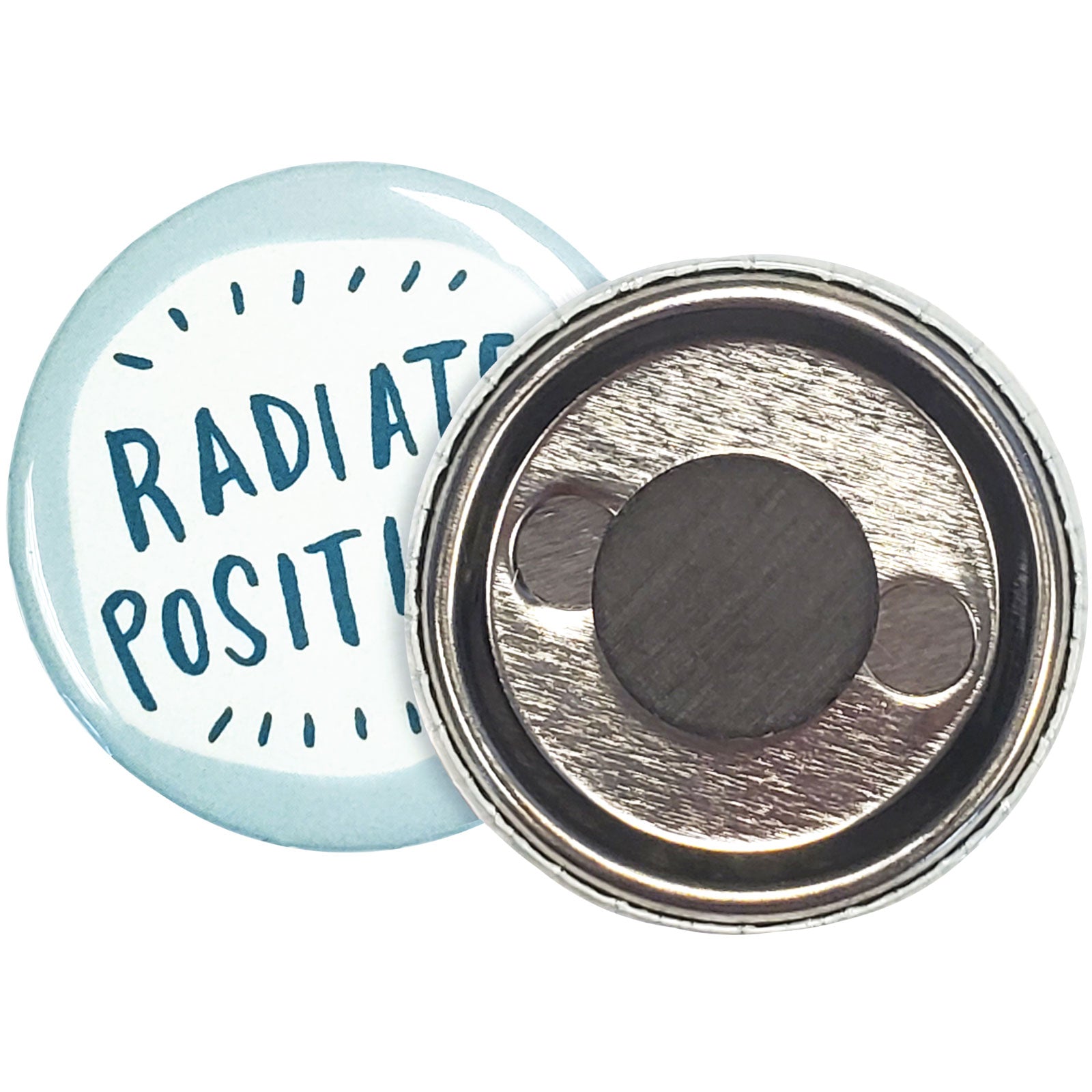 We R Makers Button Press Adhesive Magnet Back 