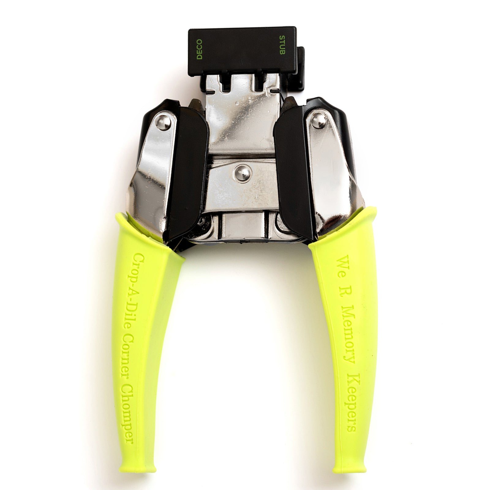 Crop-A-Dile Stub & Deco Retro Corner Chomper Tool