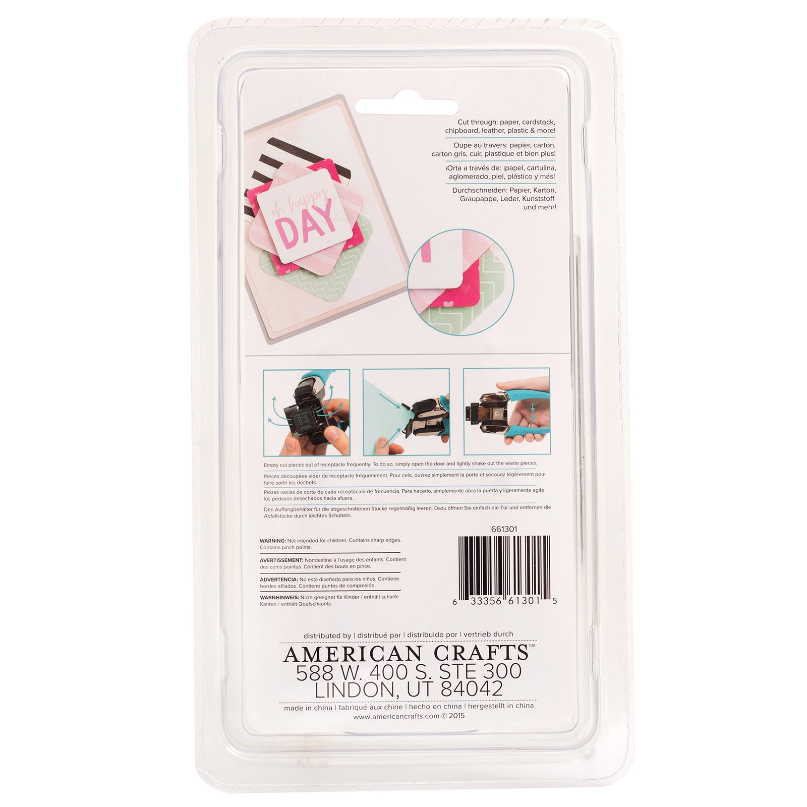 Crop-A-Dile Retro Corner Chomper Tool