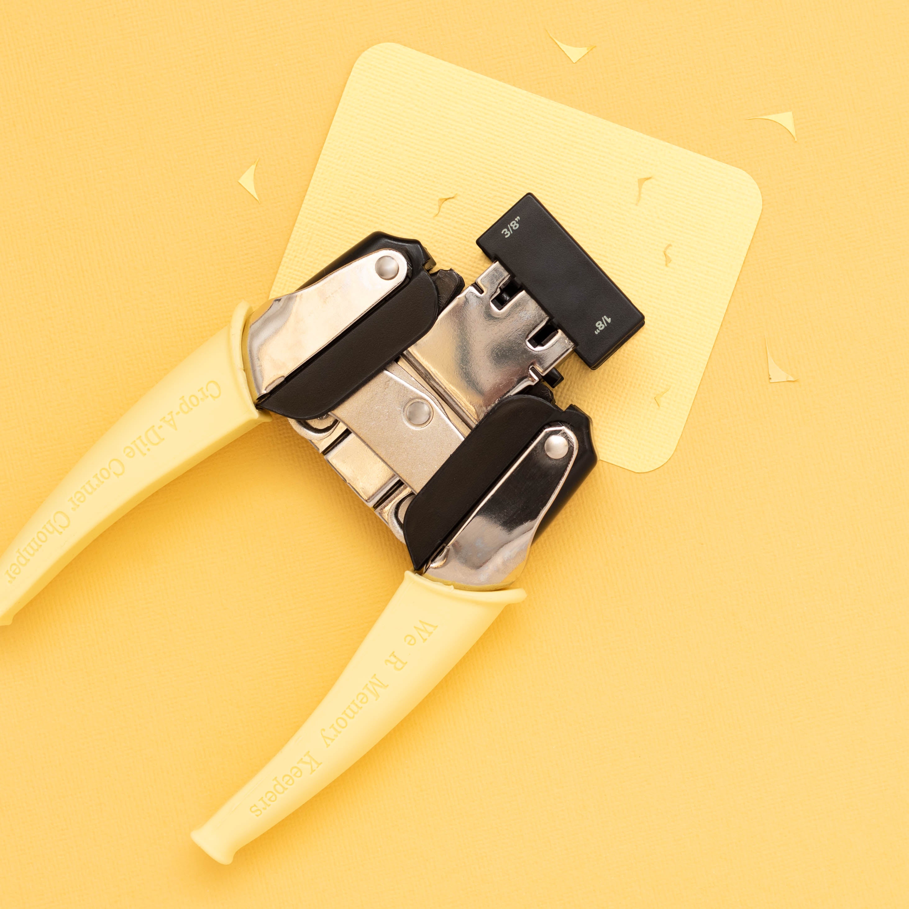 Crop-A-Dile Retro Corner Chomper Tool