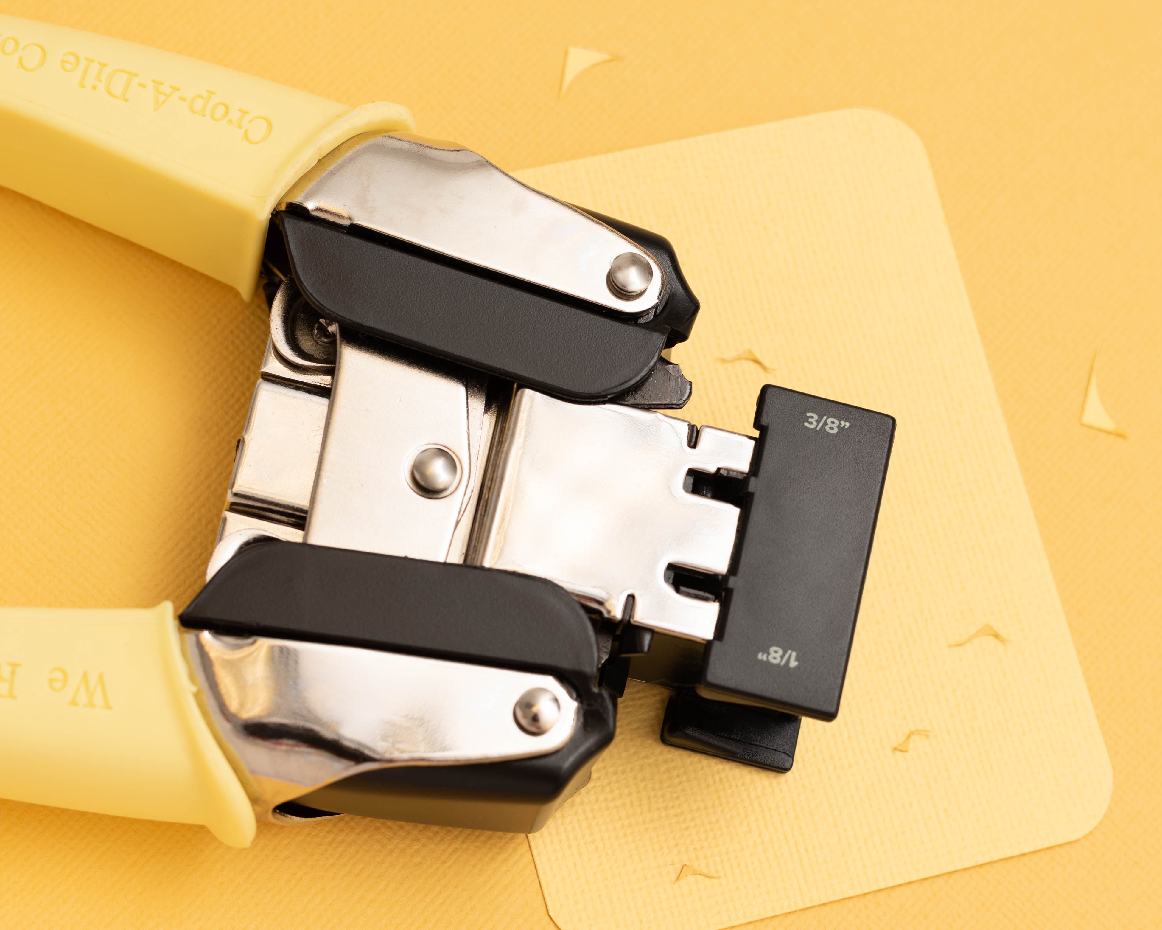 Crop-A-Dile Retro Corner Chomper Tool