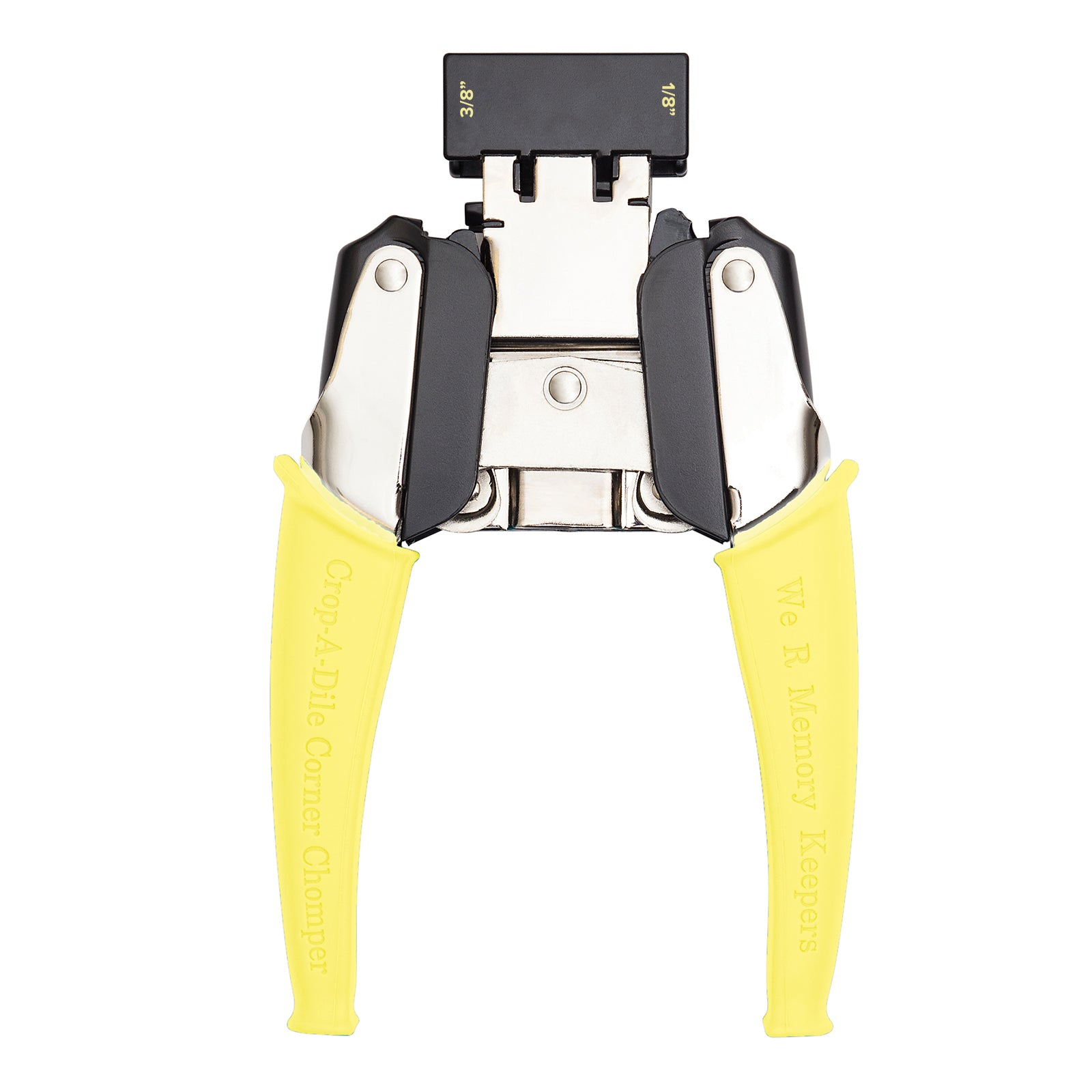 Crop-A-Dile Retro Corner Chomper Tool