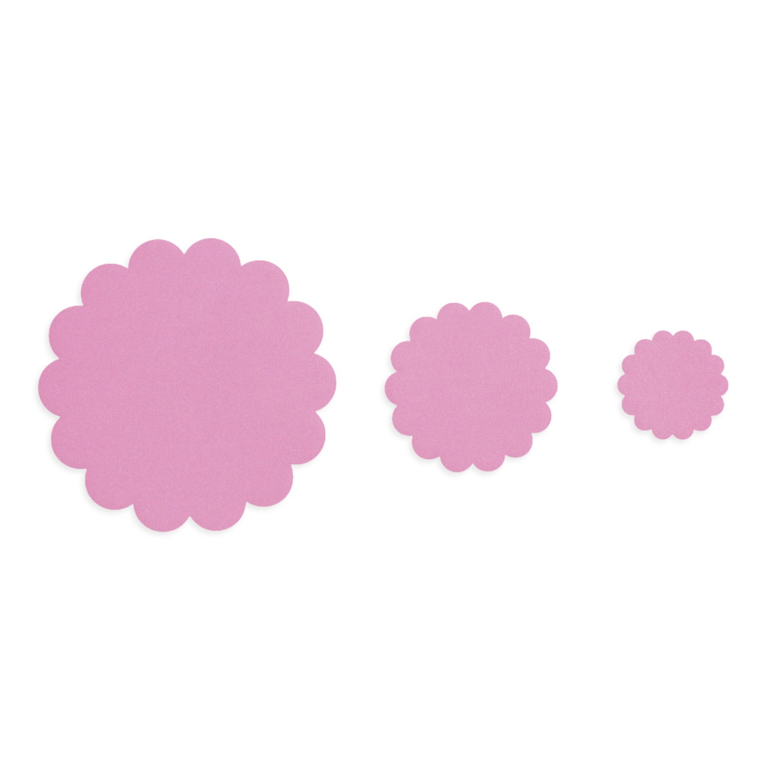 We R Makers Layering Scallop Circle Punch Set