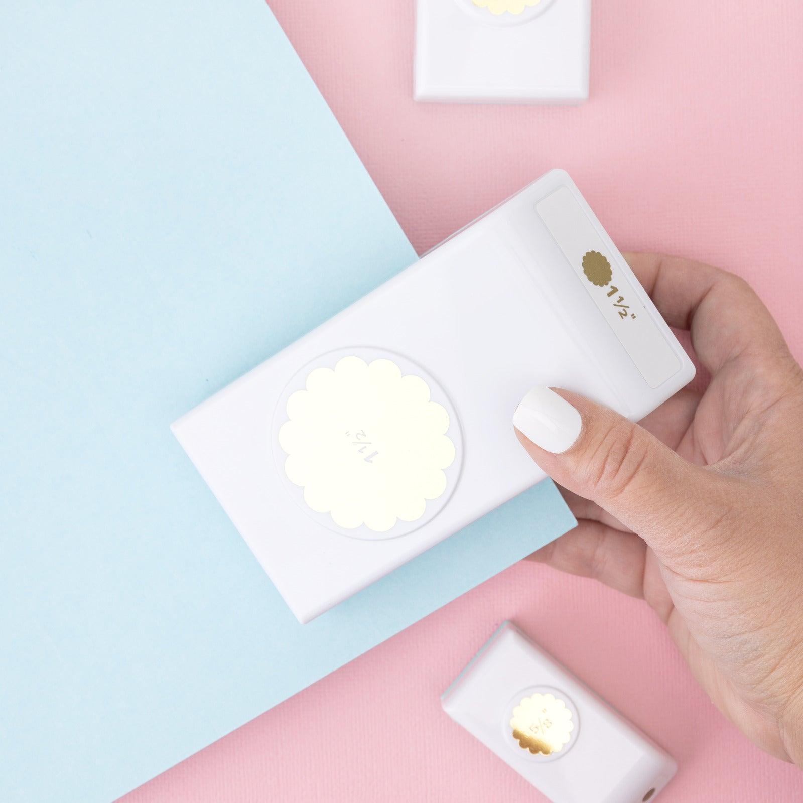 We R Makers Layering Scallop Circle Punch Set