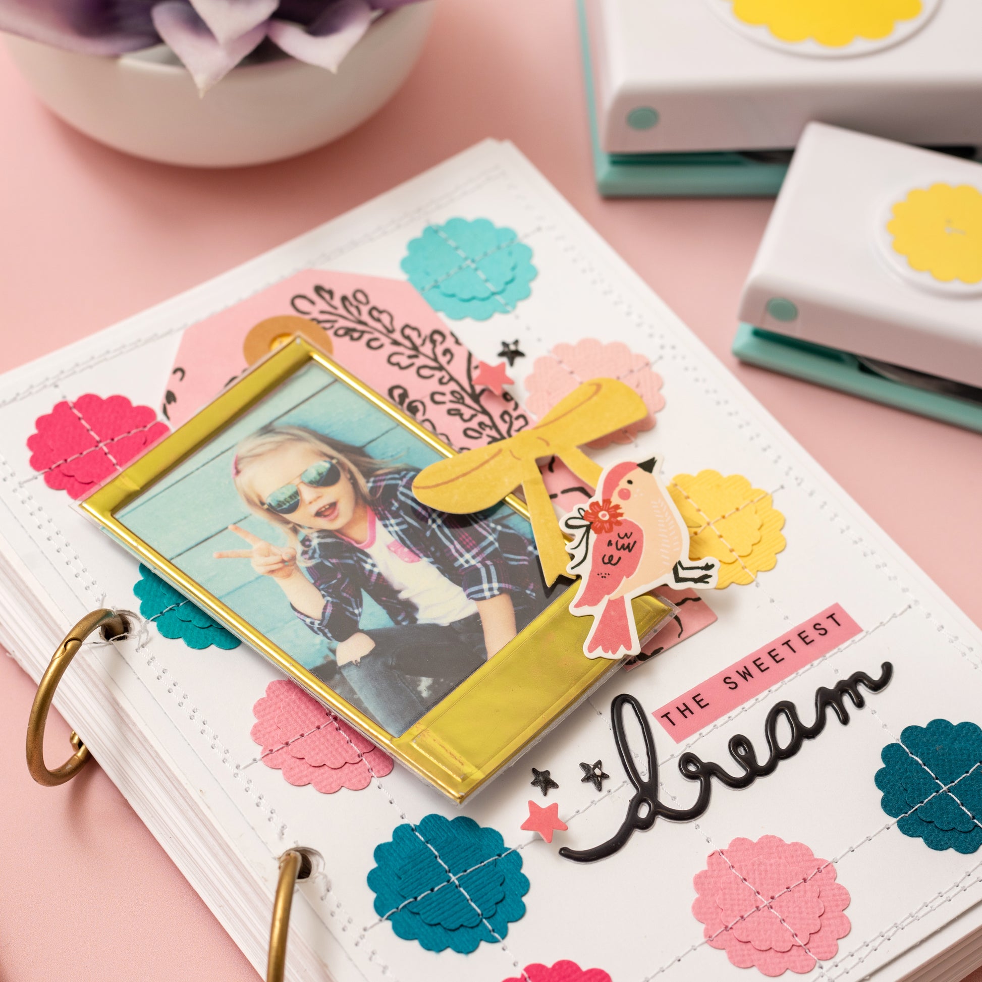 We R Makers Layering Scallop Circle Punch Set