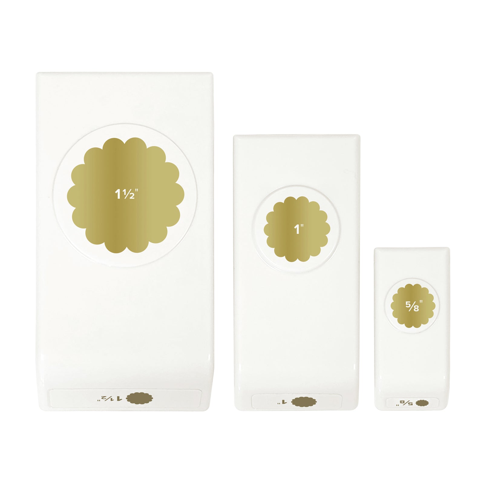 We R Makers Layering Scallop Circle Punch Set