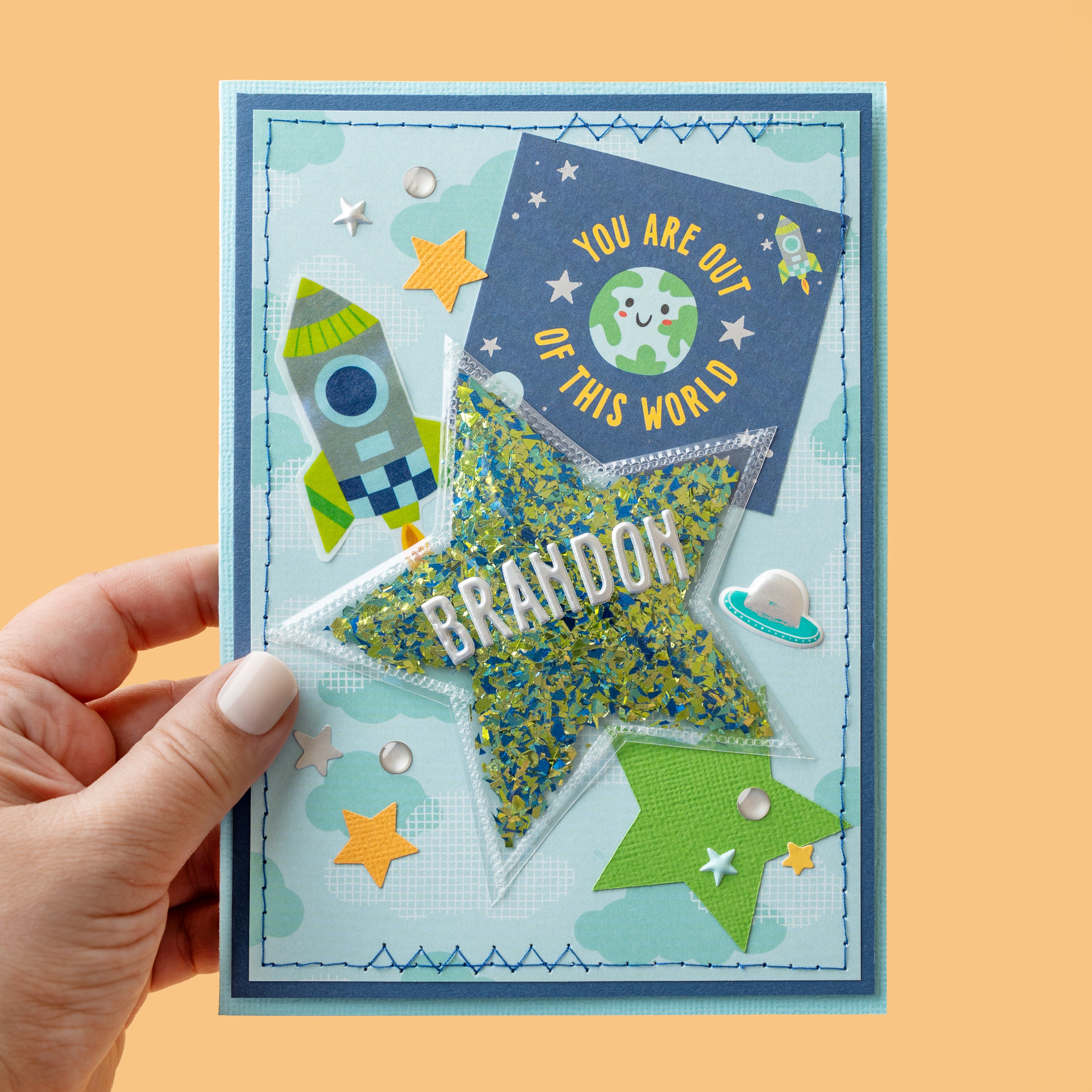 Lifestyle image of craft that used the Fuse tool