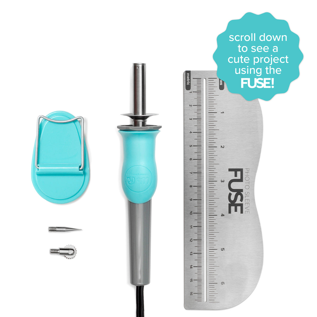 We R Makers Photo Sleeve Fuse Tool Starter Kit – American Crafts