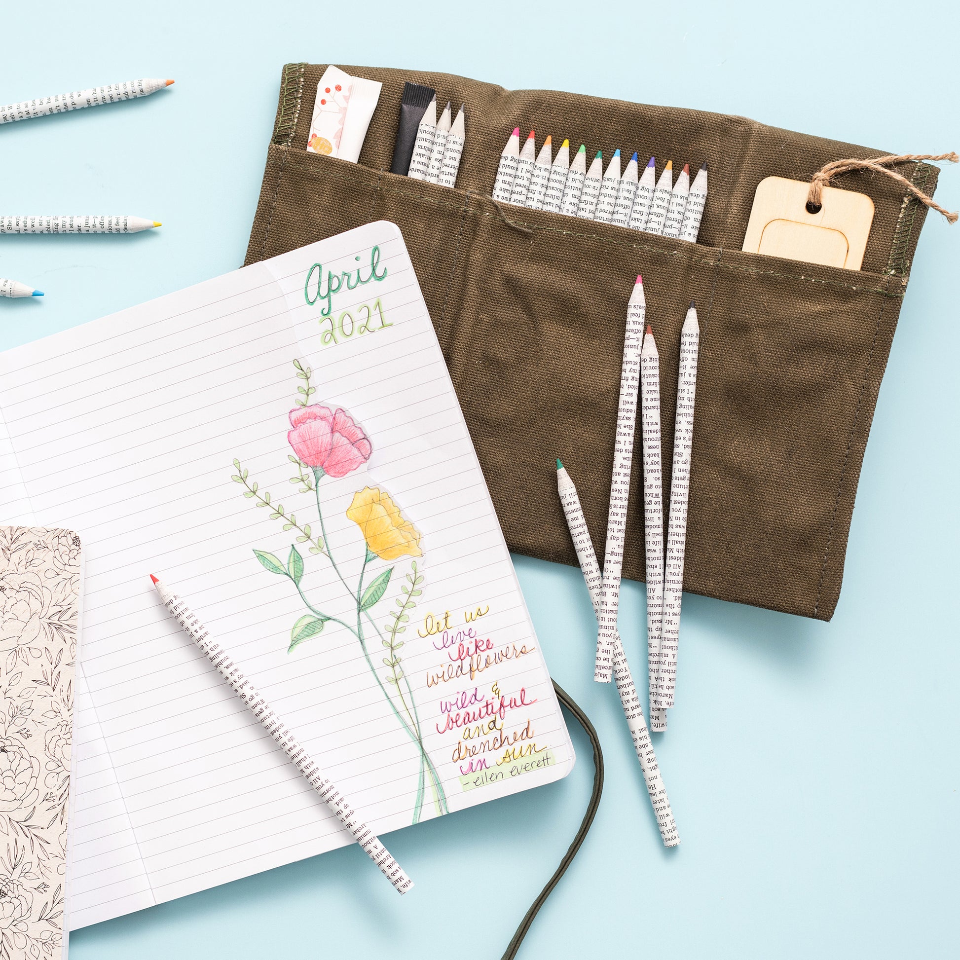 AC Sustainable Journaling Tool Roll
