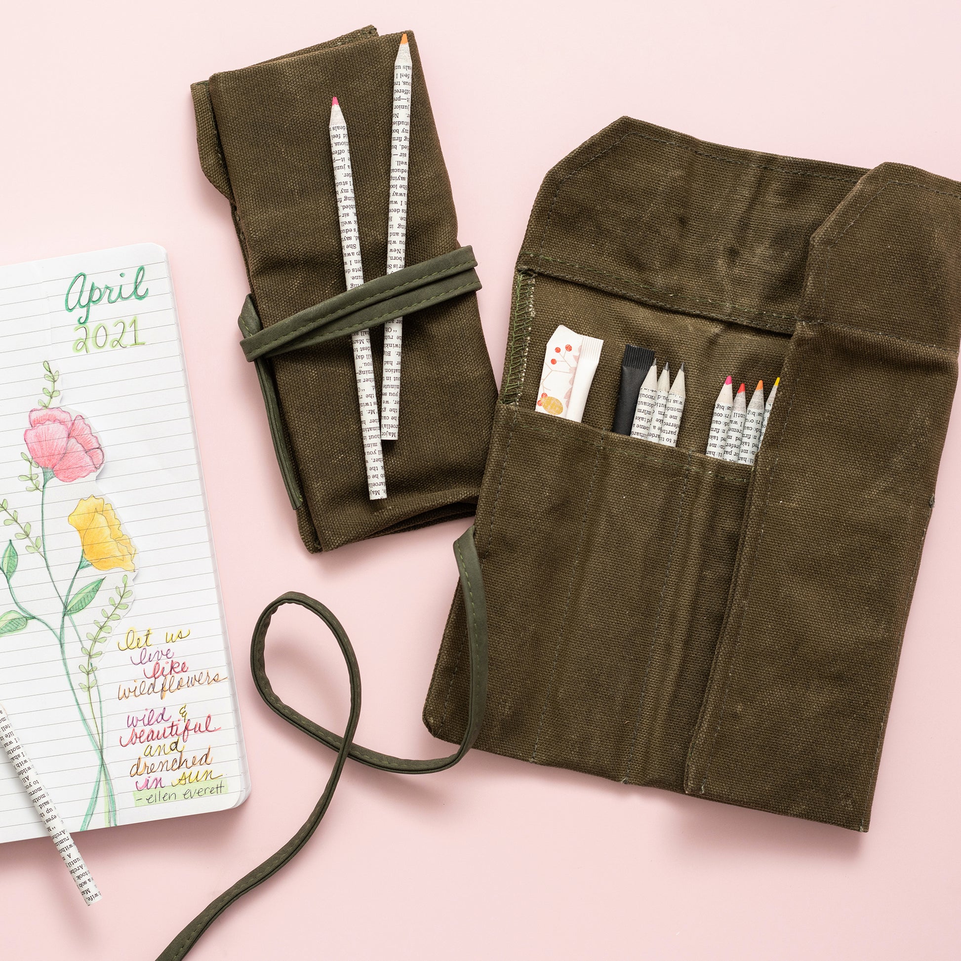 AC Sustainable Journaling Tool Roll
