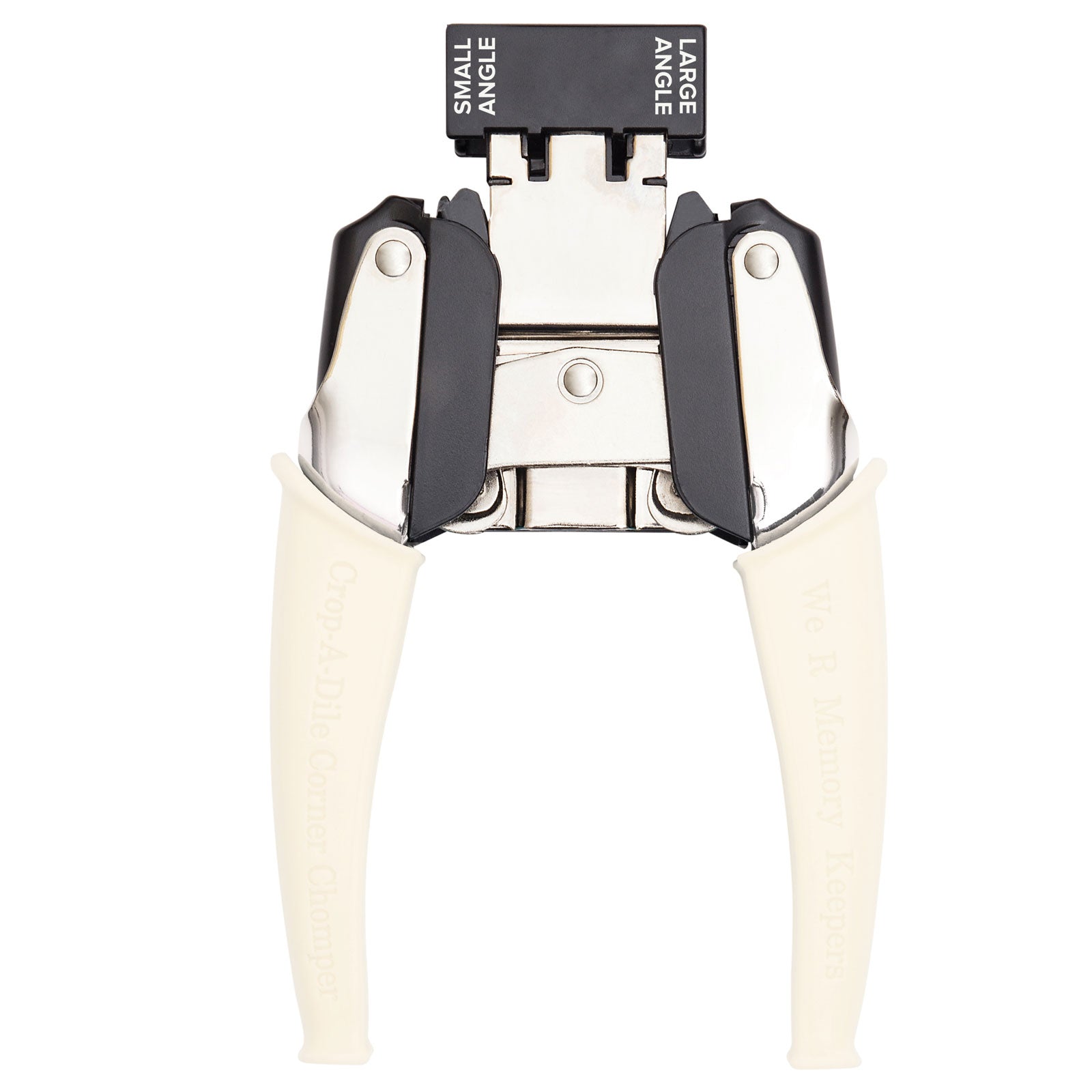 We R Makers Crop-A-Dile Small & Large Angle Corner Chomper Punch