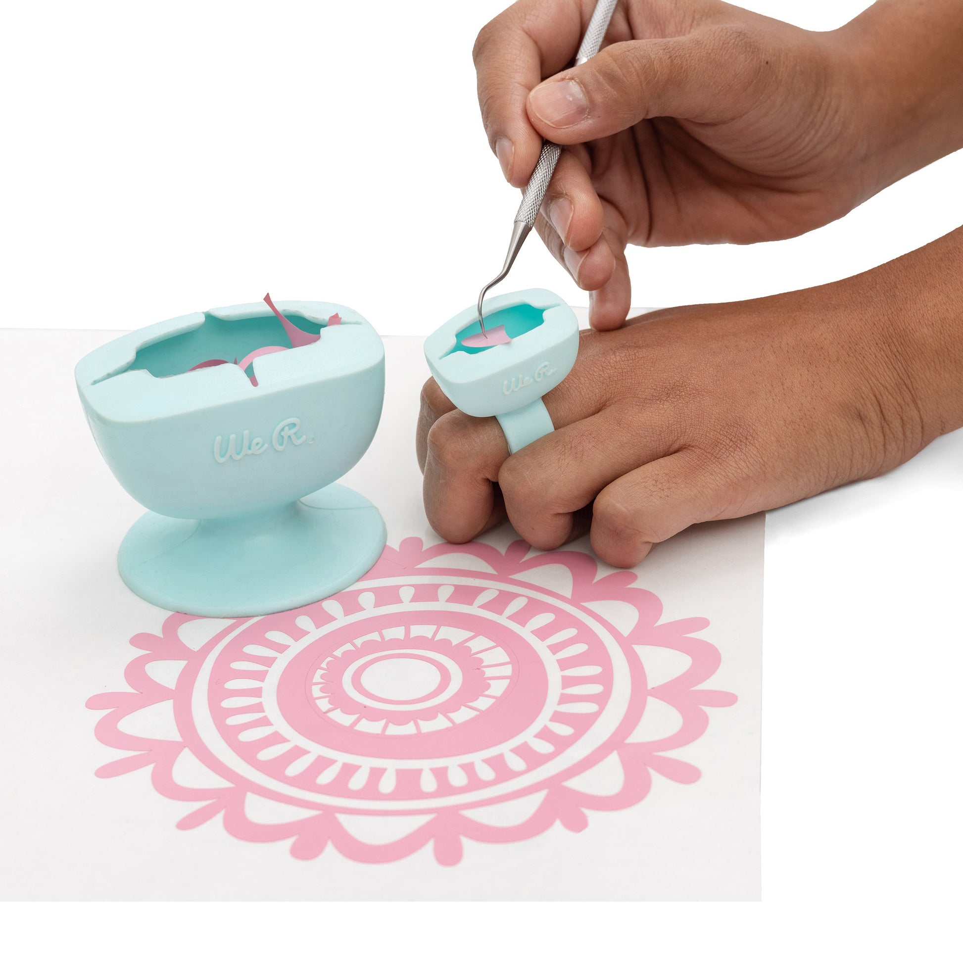 We R Makers Weeding Collector Set - Desktop and Ring