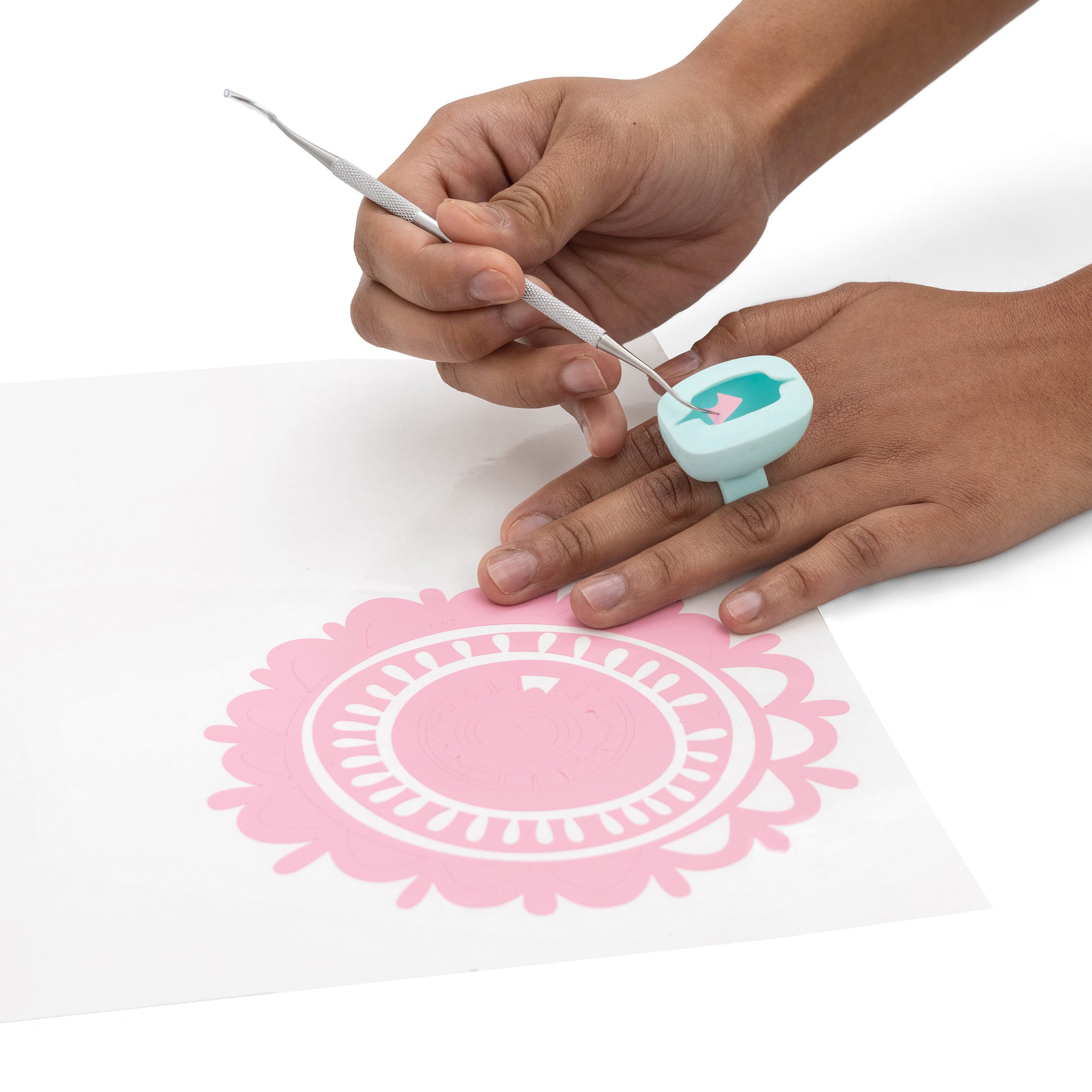 We R Makers Weeding Collector Set - Desktop and Ring