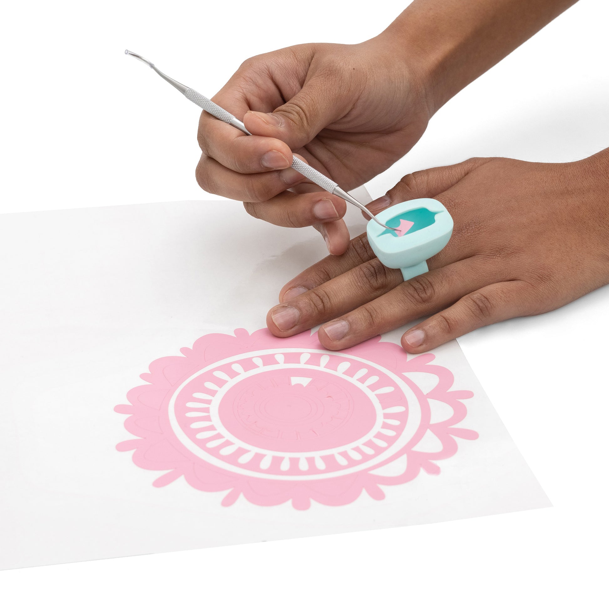 We R Makers Weeding Collector Set - Desktop and Ring