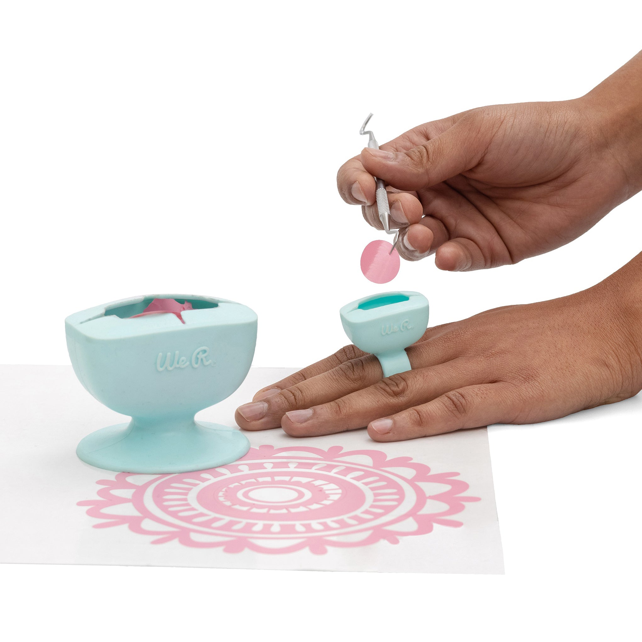 We R Makers Weeding Collector Set - Desktop and Ring