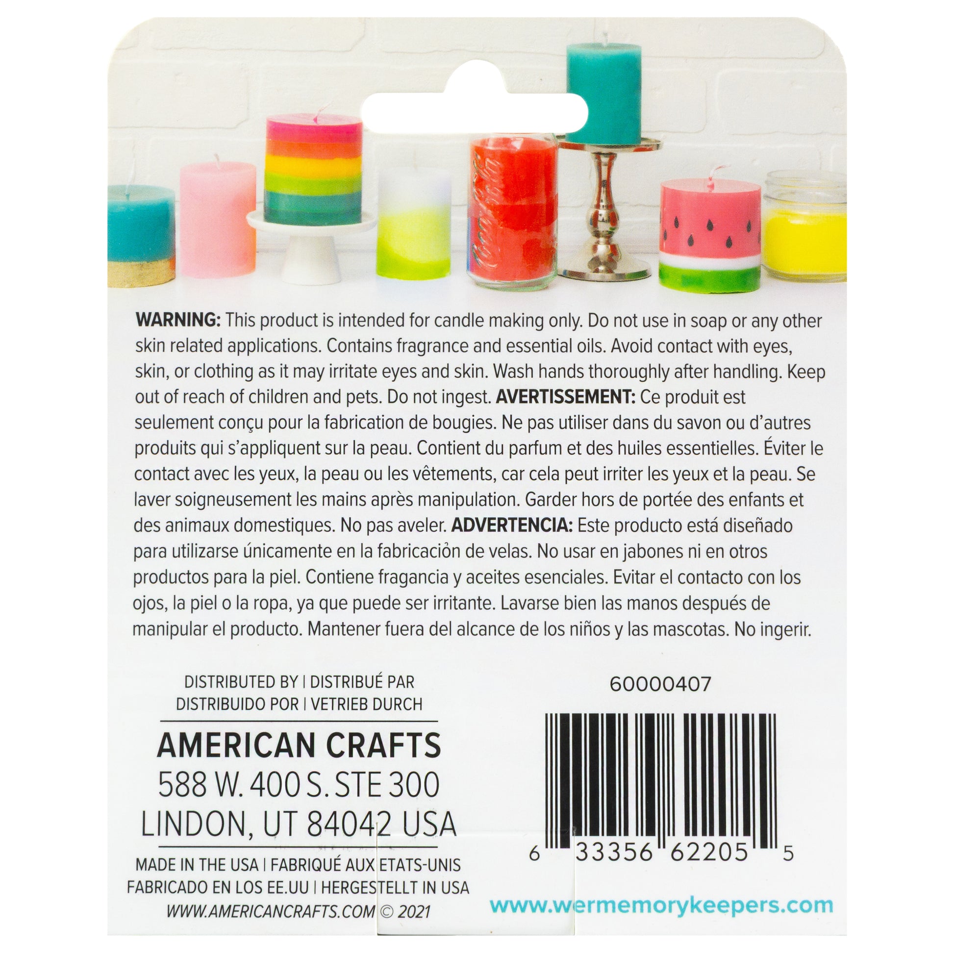 We R Makers Wick Candle Scents