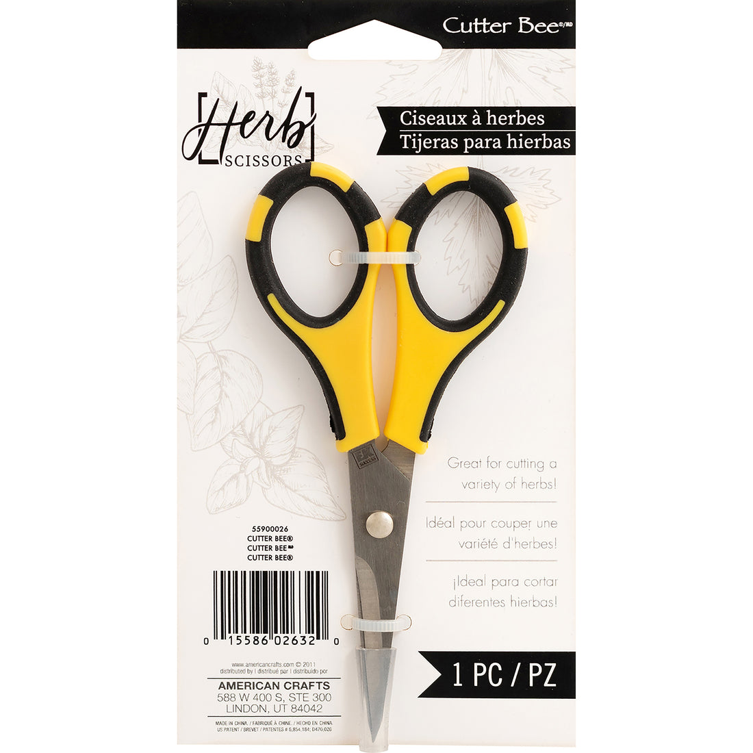 EK Tools Cutter Bee Small Precision Scissors – American Crafts