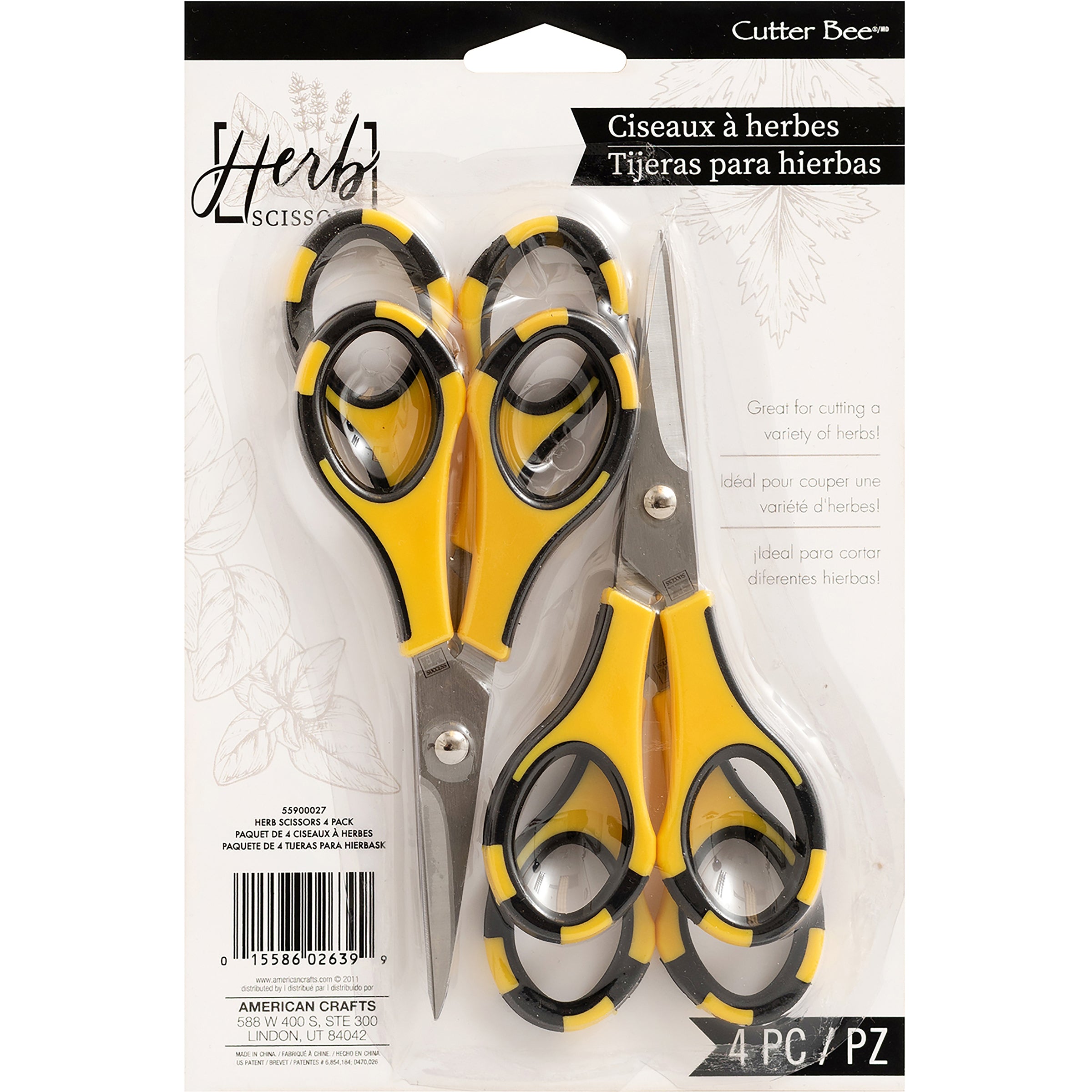 EK Tools Cutter Bee Small Precision Scissors - Assorted Styles
