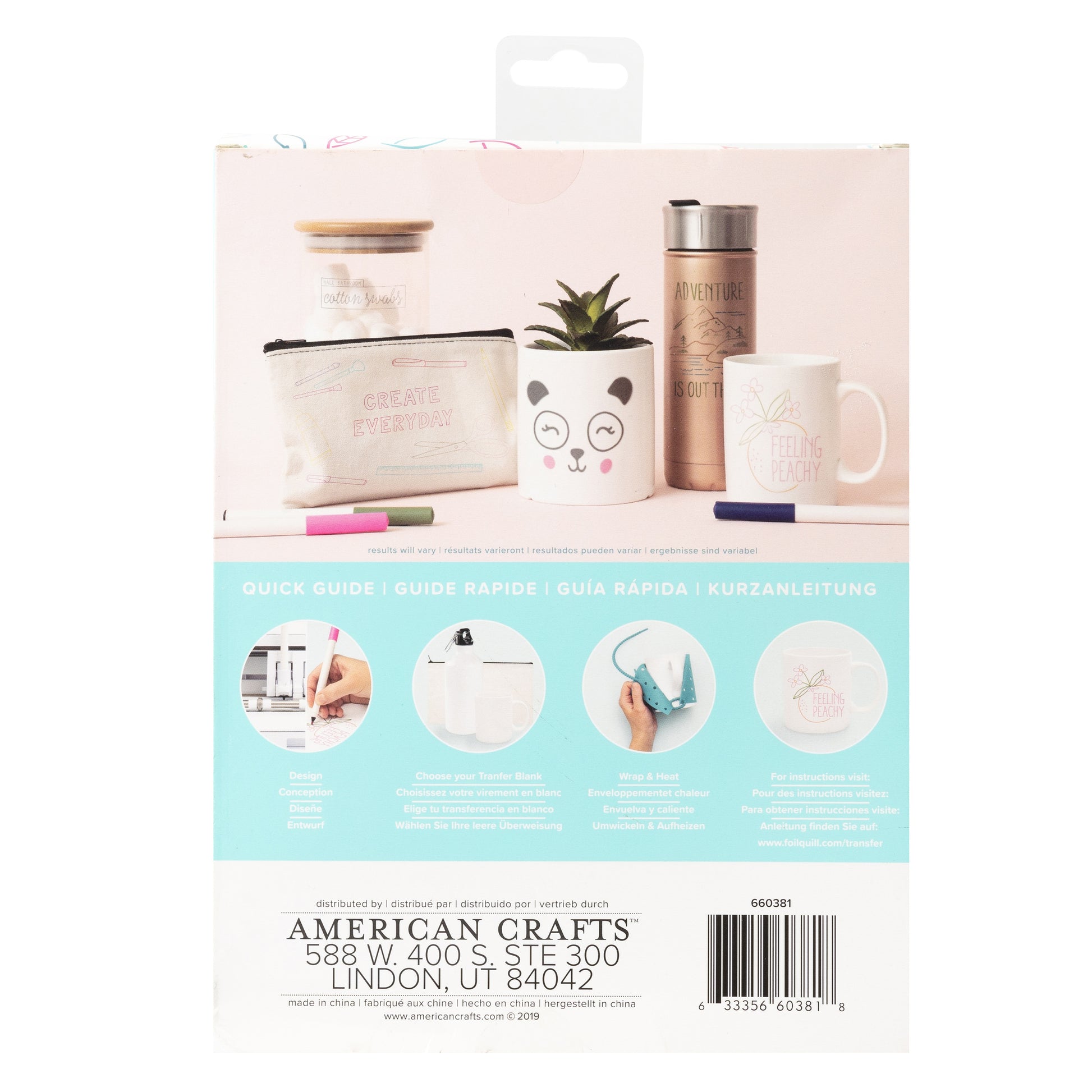 We R Makers Heat Transfer Quill Kit