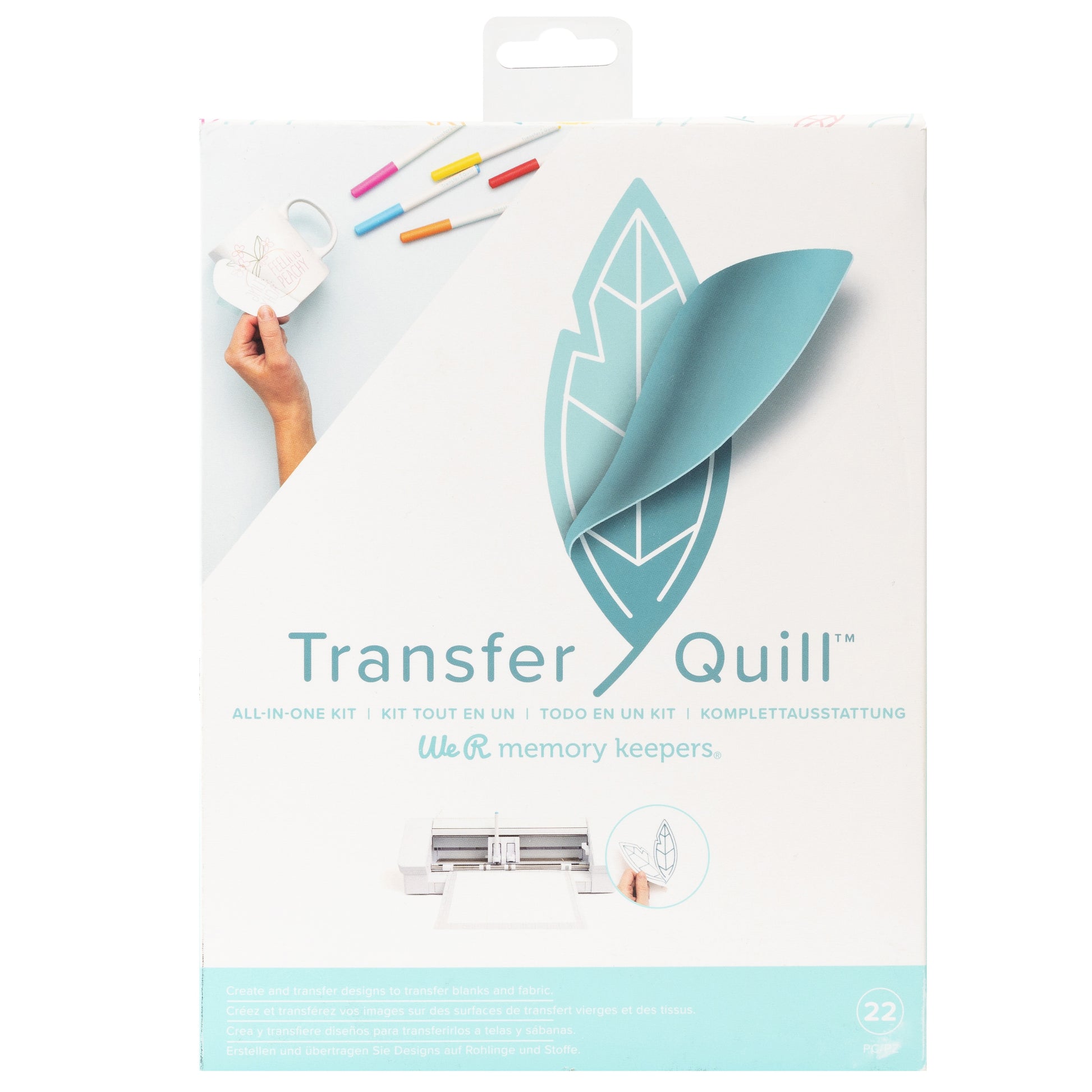 We R Makers Heat Transfer Quill Kit
