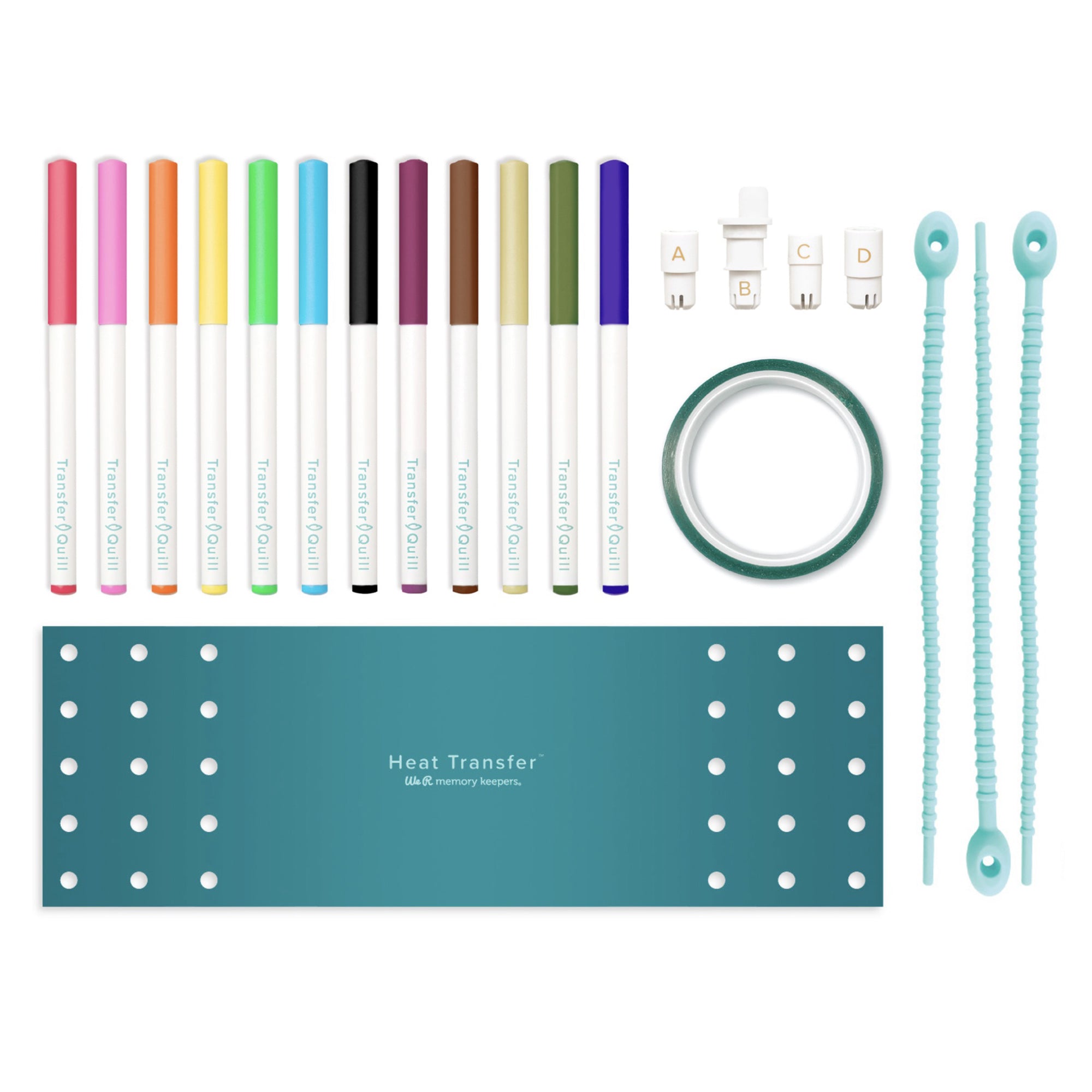 We R Makers Heat Transfer Quill Kit