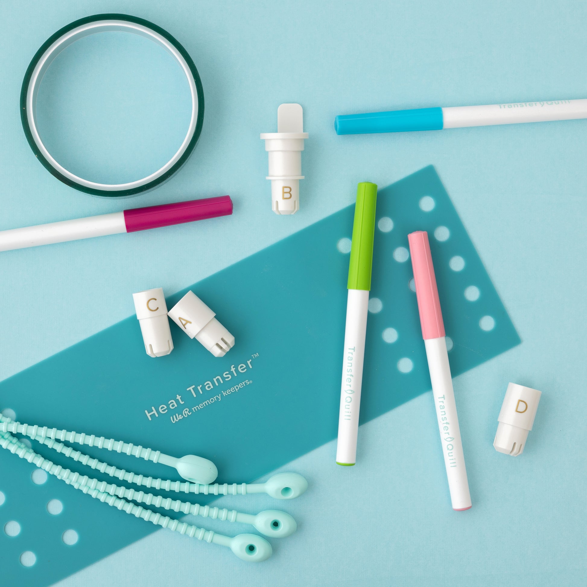 We R Makers Heat Transfer Quill Kit