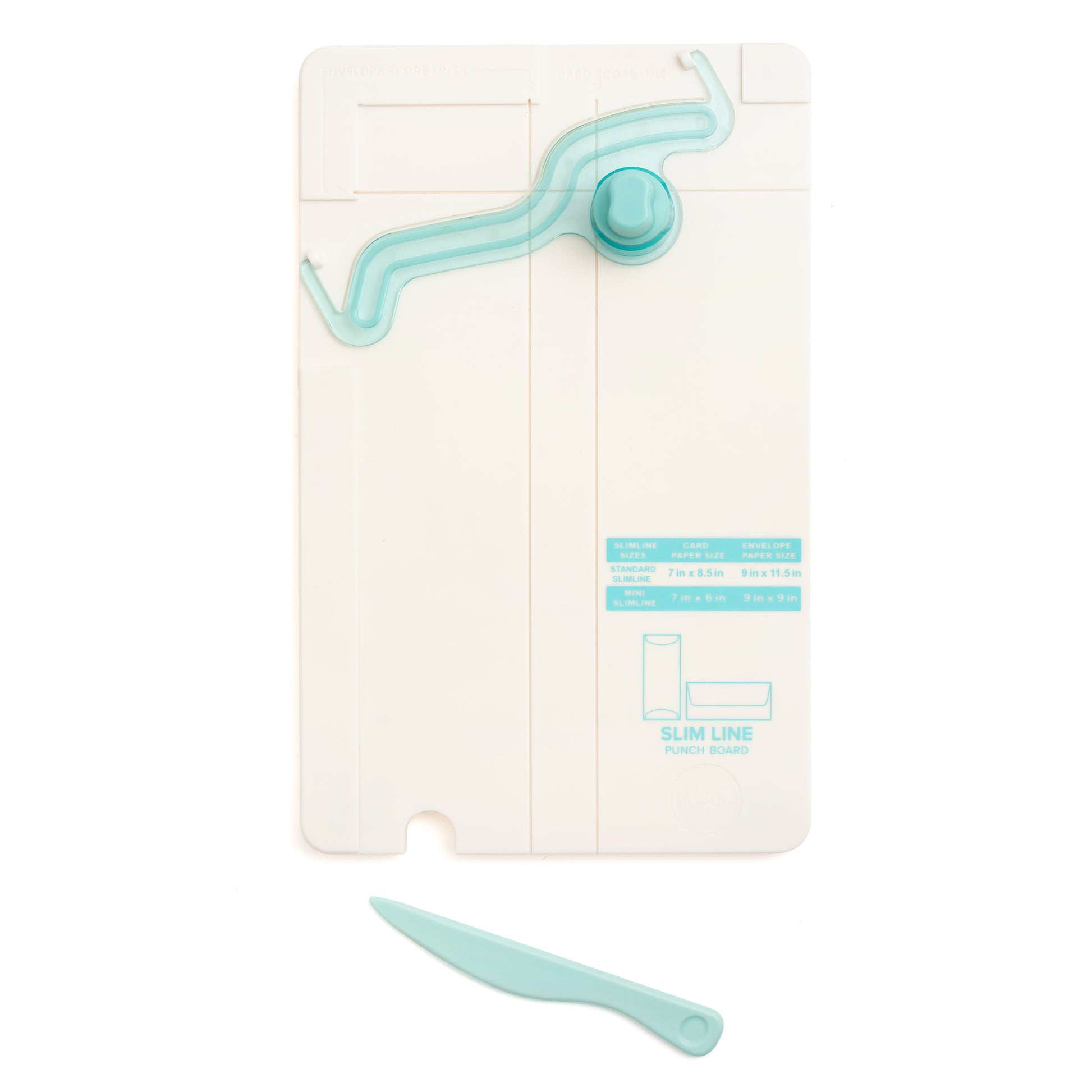 We R Makers Slimline Card & Envelope Punch Board