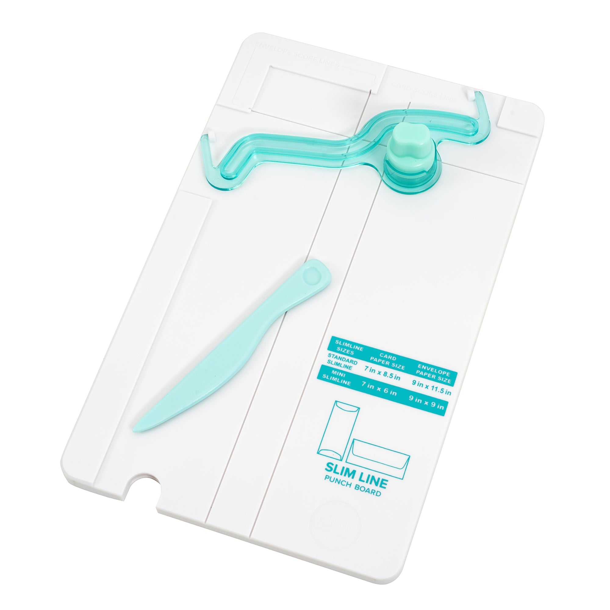 We R Makers Slimline Card & Envelope Punch Board