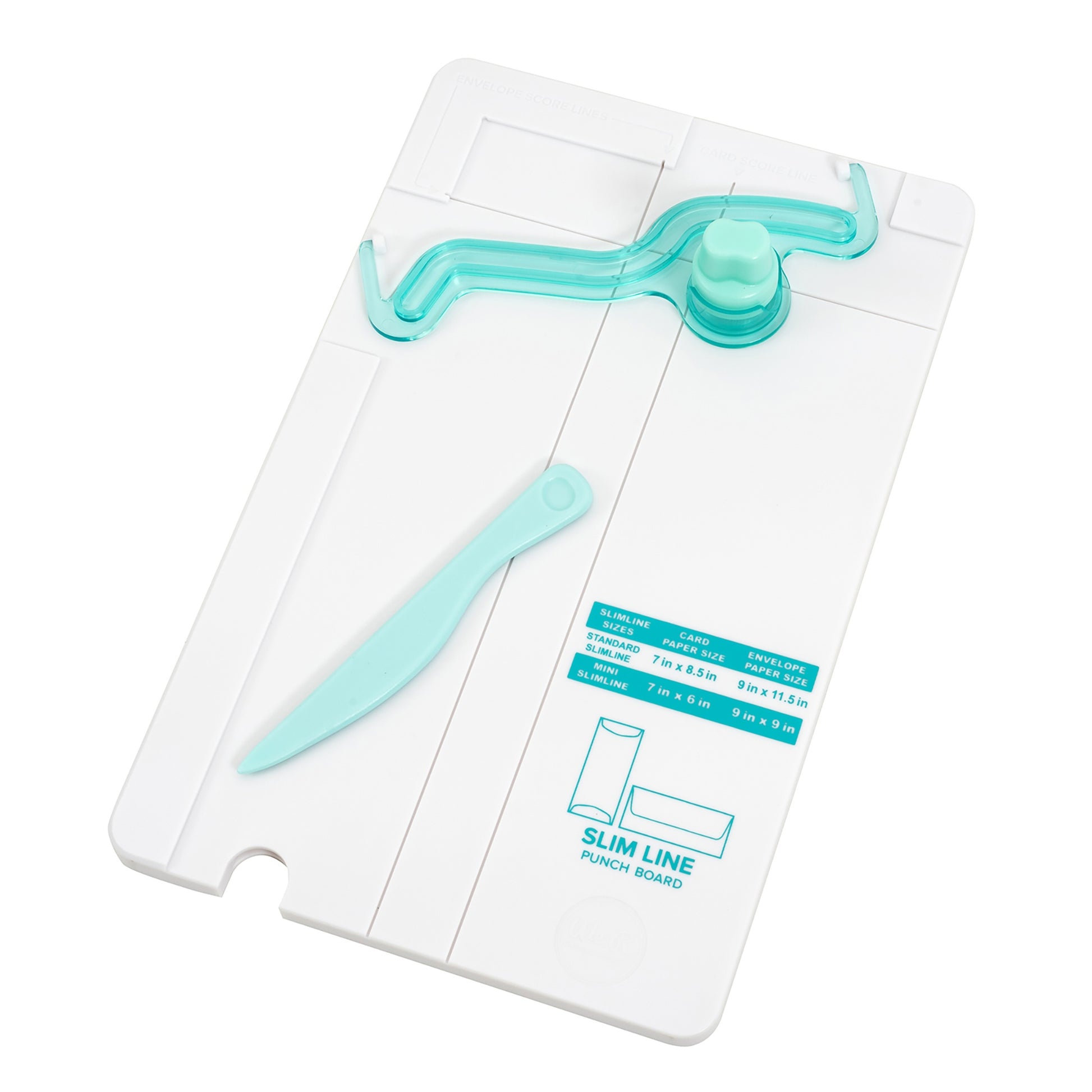 We R Makers Slimline Card & Envelope Punch Board