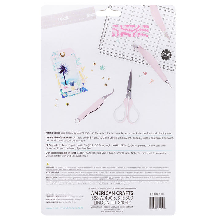 We R Makers Mini Tool Kit – American Crafts