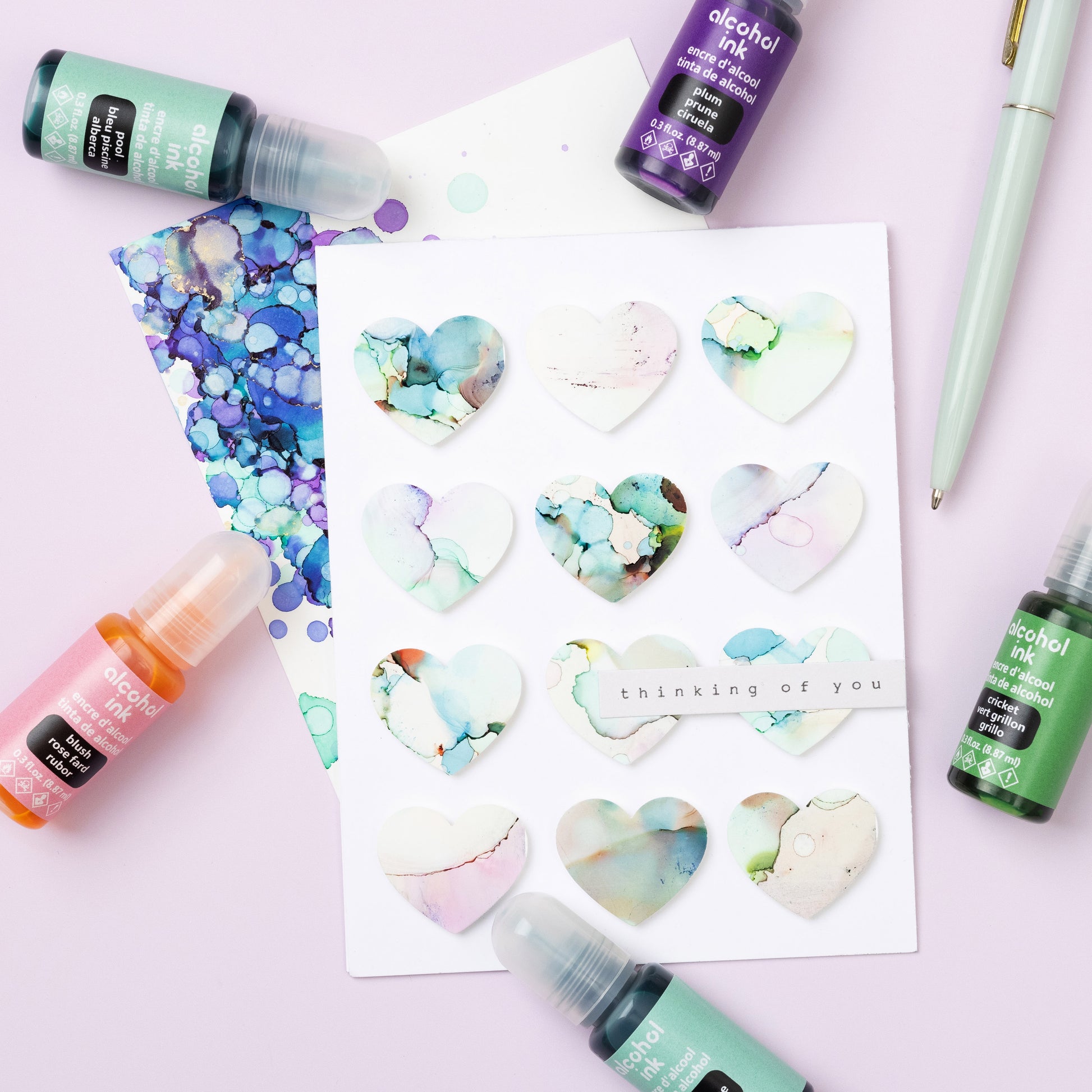 American Crafts Alcohol Ink Sets