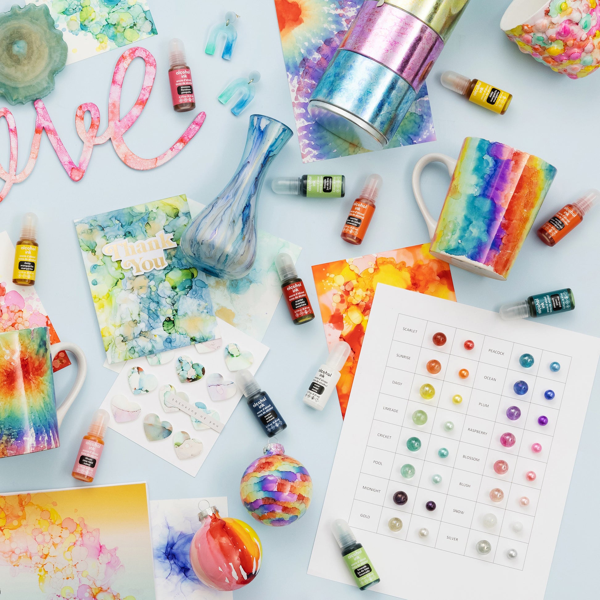 American Crafts Alcohol Ink Sets