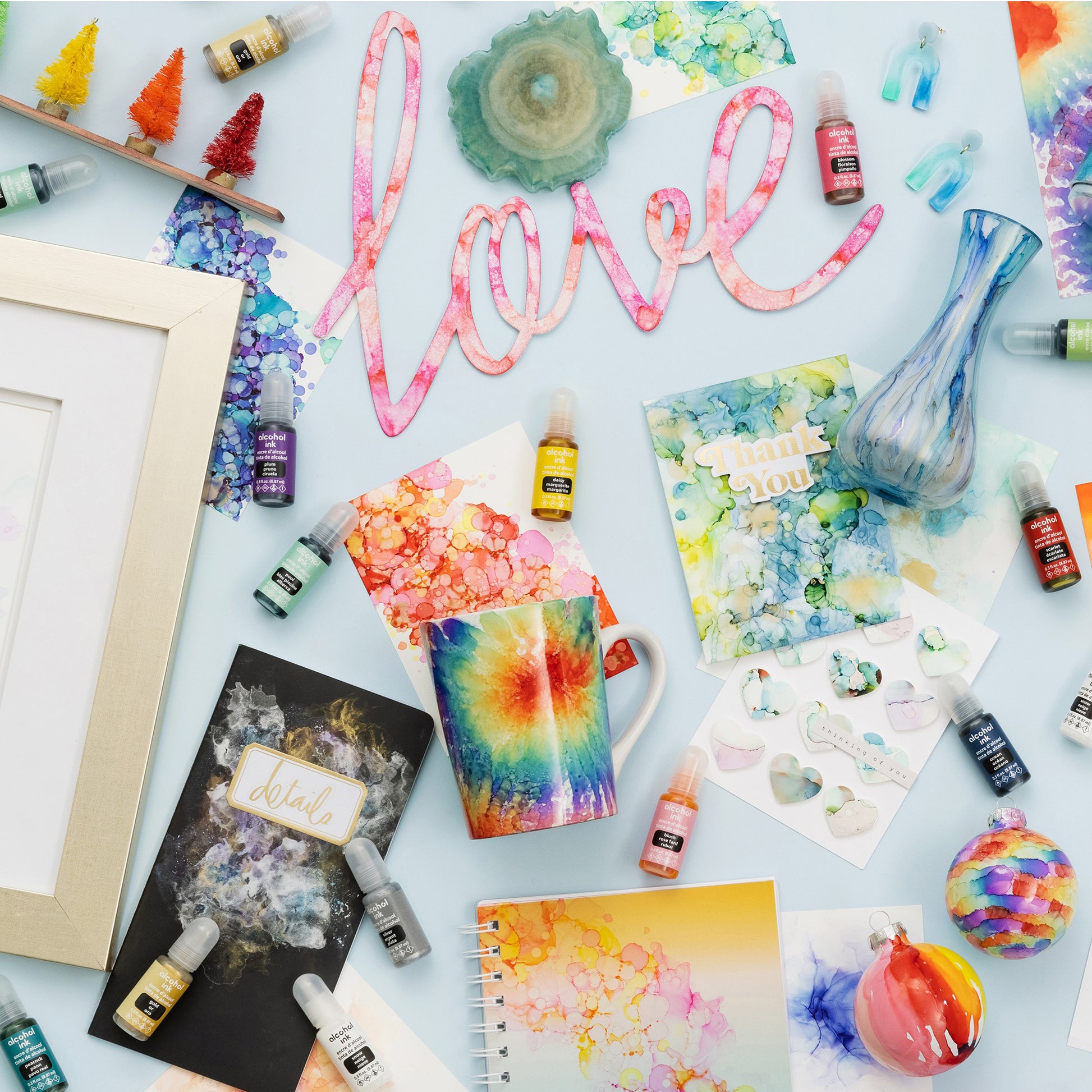 American Crafts Alcohol Ink Sets