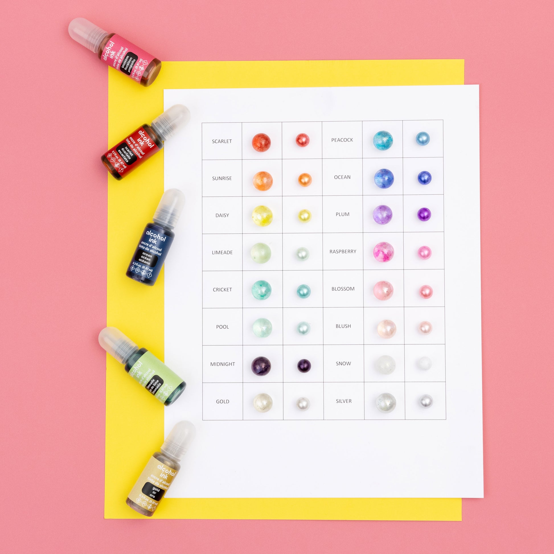 American Crafts Alcohol Ink Sets